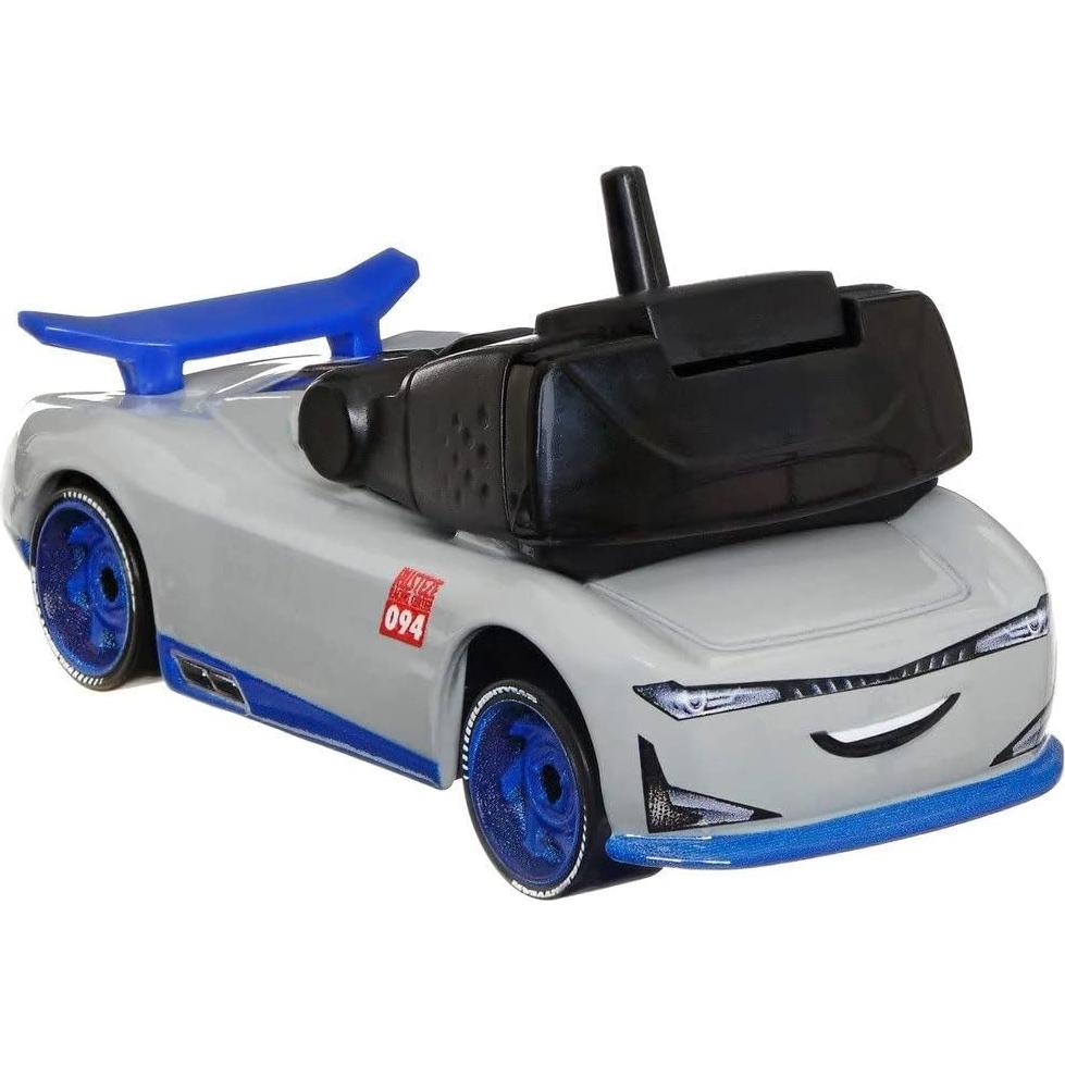 Auto Die-Cast Disney Pixar Cars Sudeep 1:55 80g 3+ años