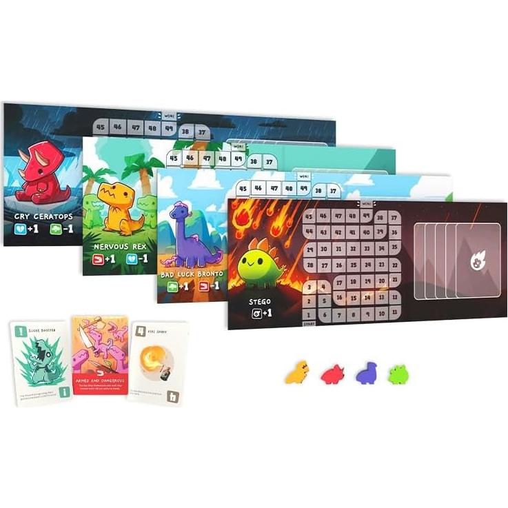Juego Base Dinosaurios Felices - TeeTurtle - 2-4 Jugadores