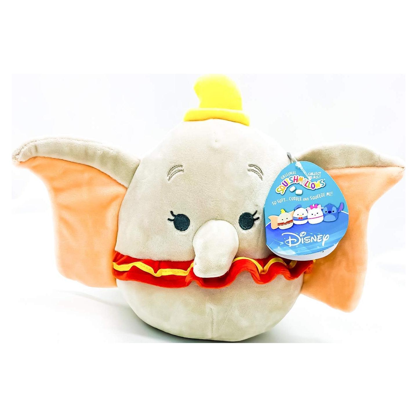 Squishmallow Dumbo 20 cm Kelly Toys Super Suave Peluche