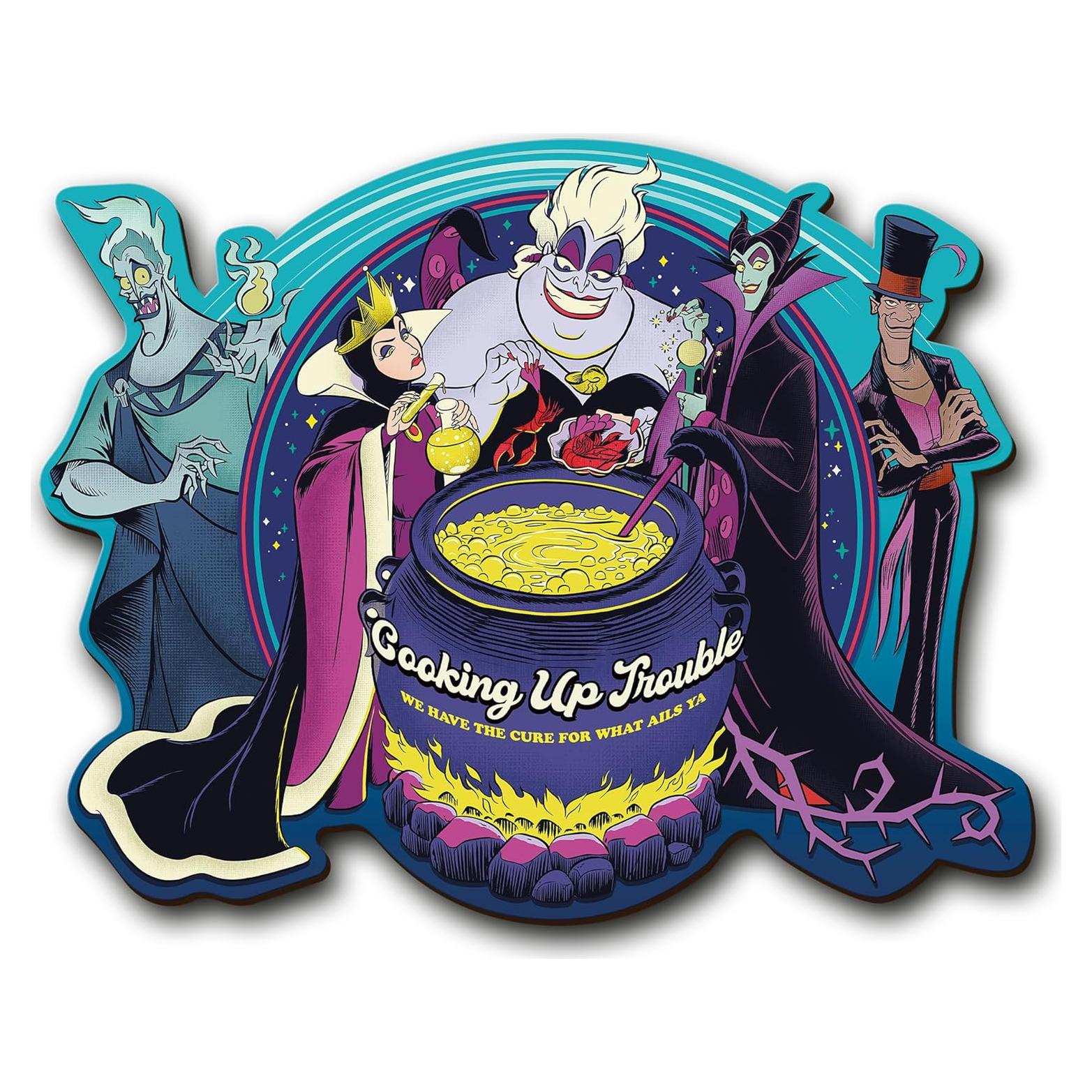 Rompecabezas Trefl Villanos Disney 500+5 Piezas Madera