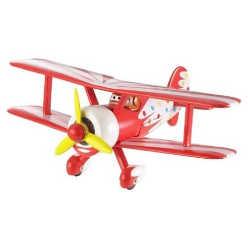 Juguete de Avión Disney Cars Mattel Barney 18.79x15.8cm