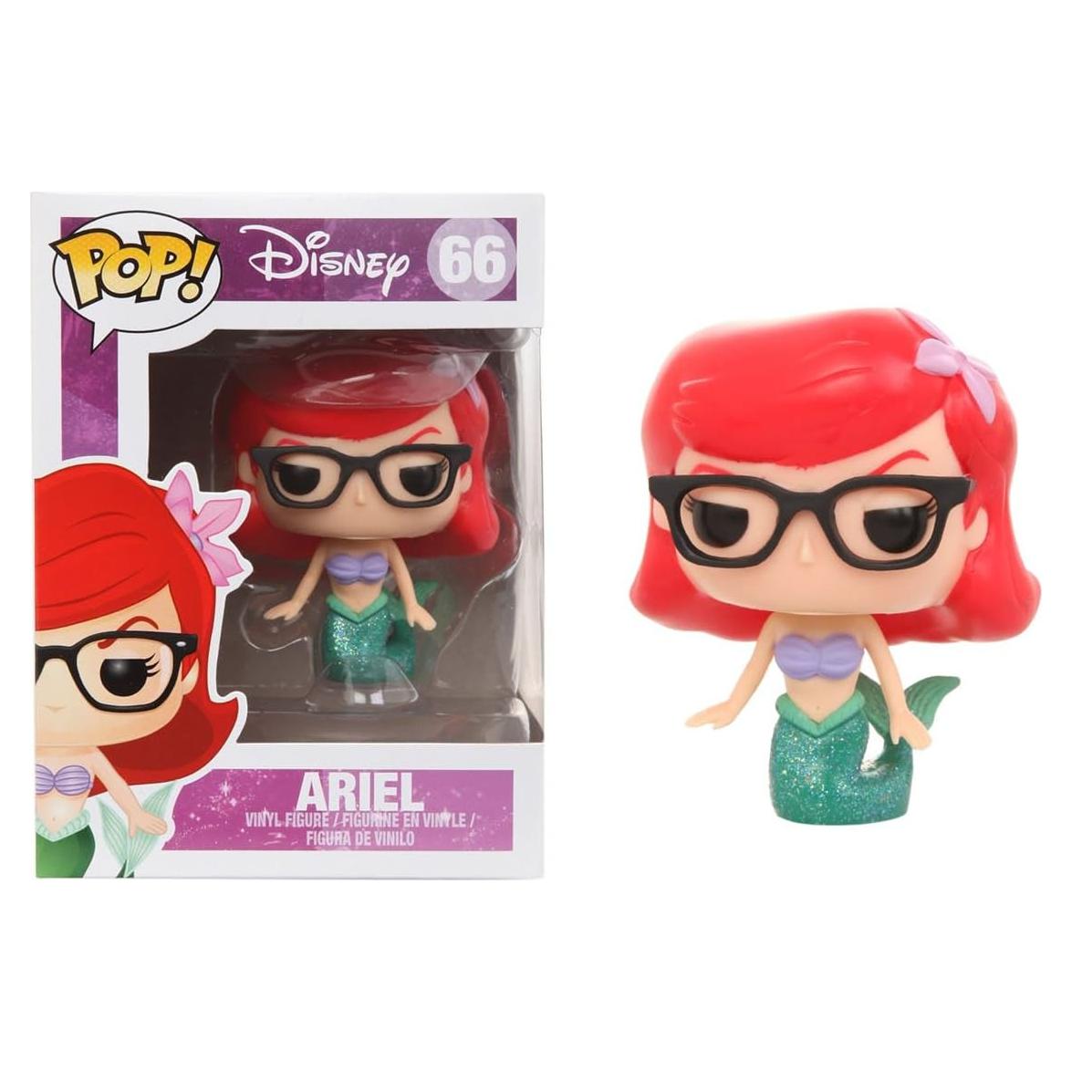 Funko Pop! Disney La Sirenita Ariel Figura Vinilo RARA