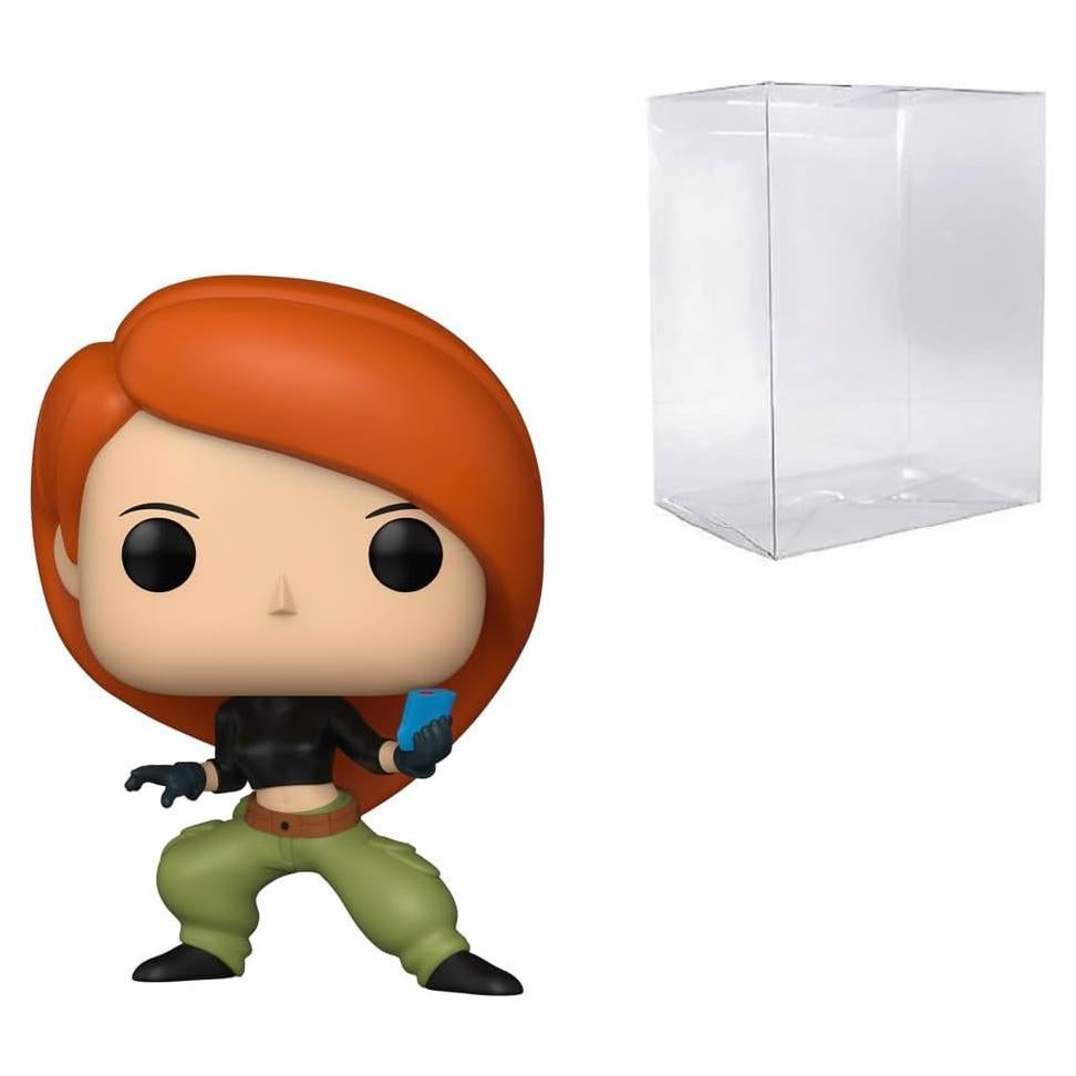 Figura POP! Kim Possible #1580 Funko 9.5 cm con Funda