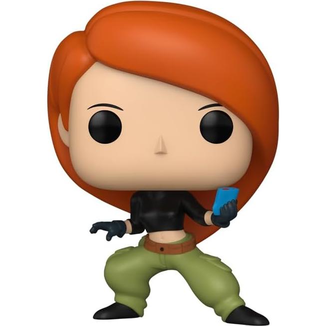 Figura POP! Kim Possible #1580 Funko 9.5 cm con Funda