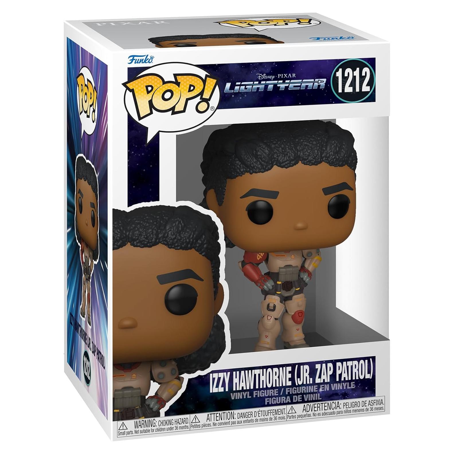 Figura Pop! Funko Disney Pixar Izzy Hawthorne 10,41 cm