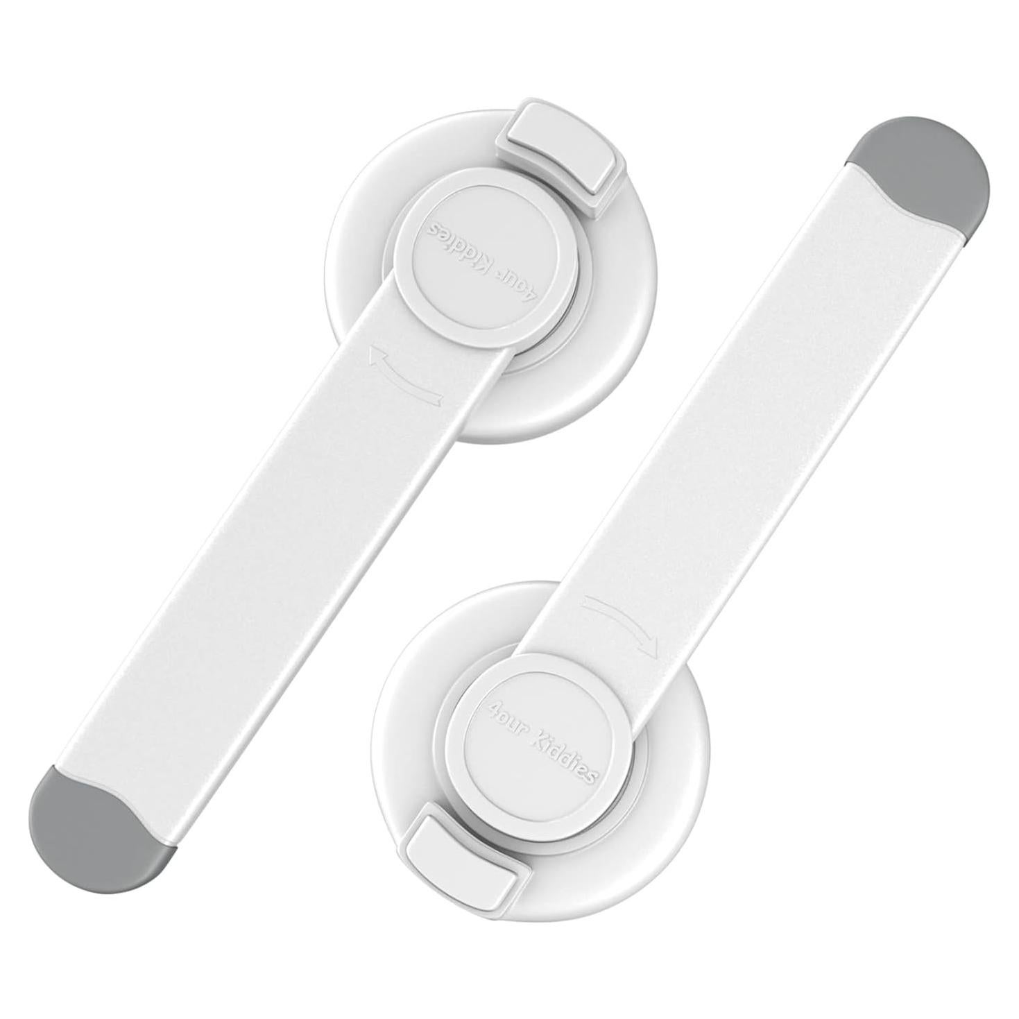 Cerradura de Inodoro para Bebés 4our Kiddies - Paquete de 2