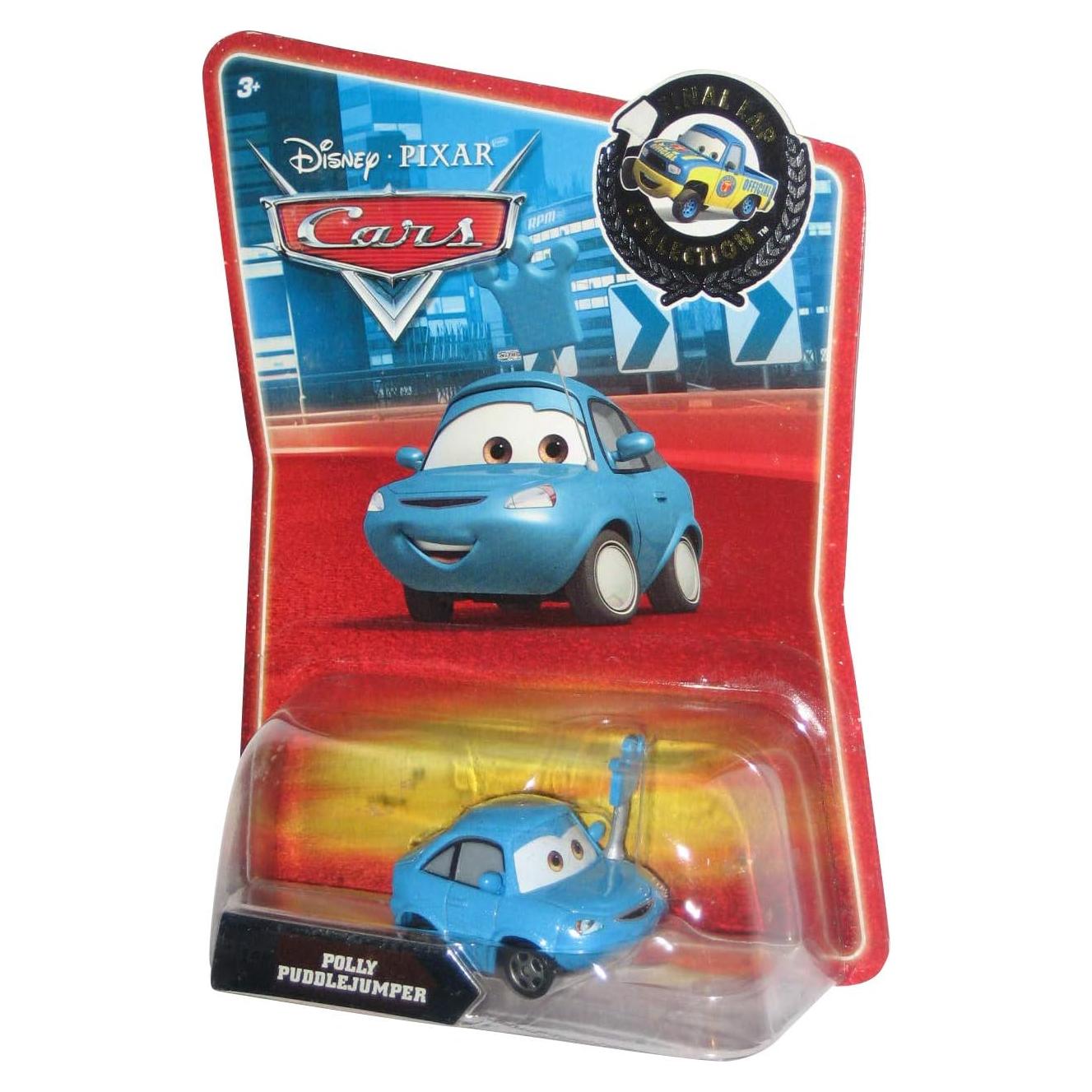 Coche Disney Pixar CARS 1:55 Metal Polly Puddlejumper
