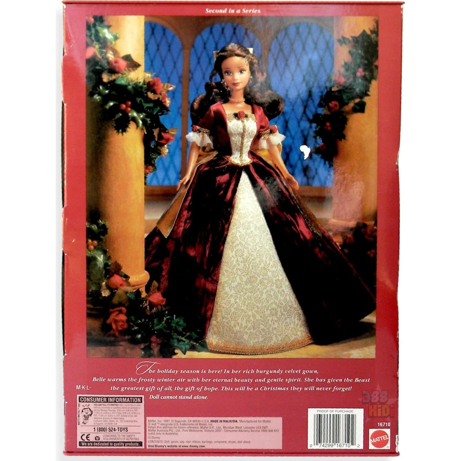 Holiday Princess Belle - Special Edition