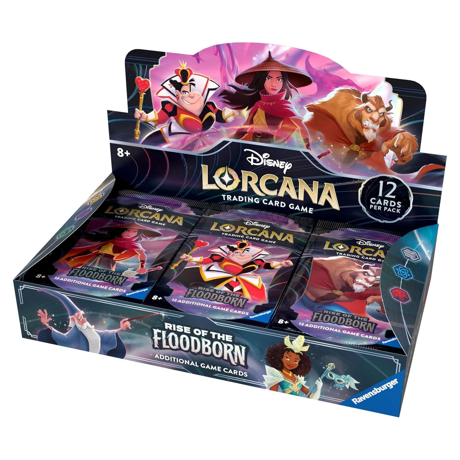 Ravensburger Disney Lorcana TCG 24 Paquetes de Refuerzo