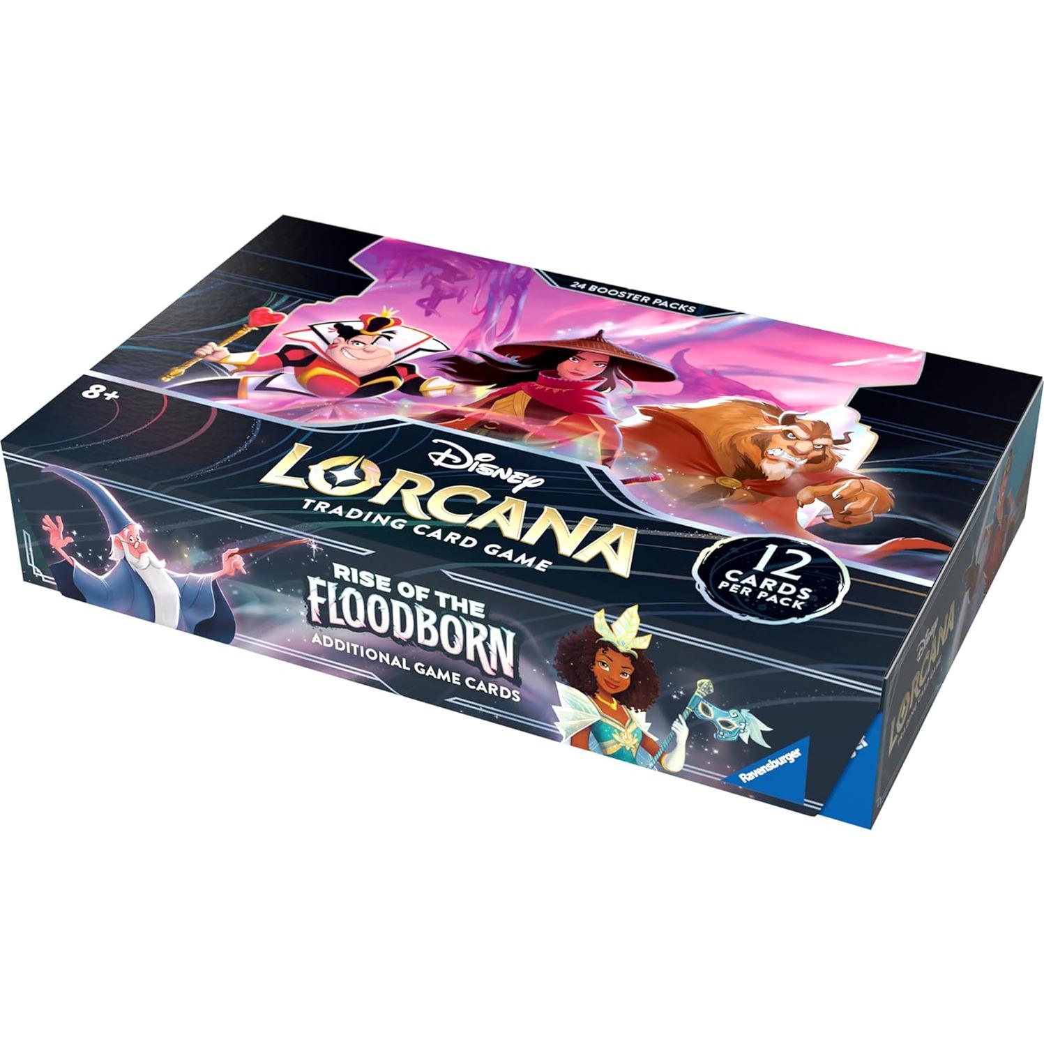 Ravensburger Disney Lorcana TCG 24 Paquetes de Refuerzo