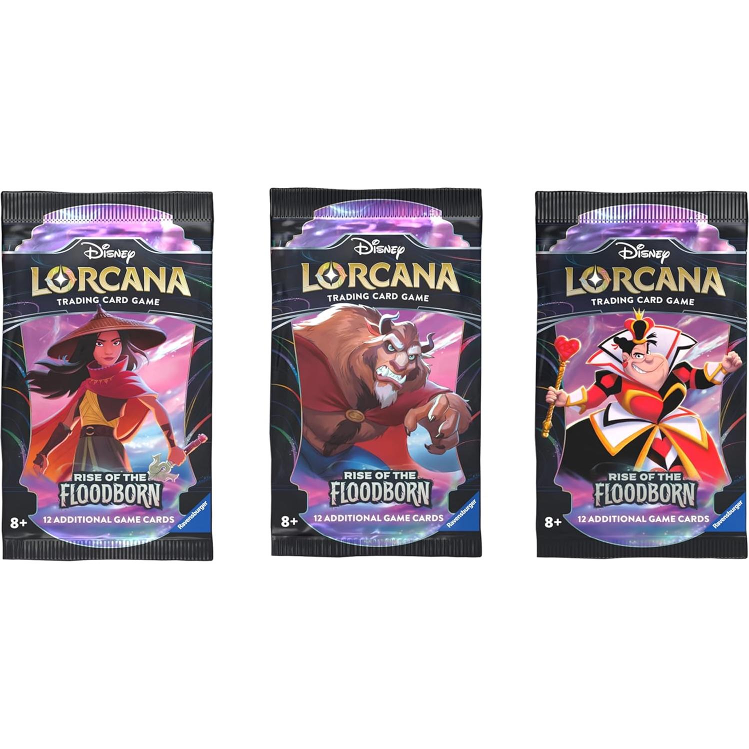 Ravensburger Disney Lorcana TCG 24 Paquetes de Refuerzo