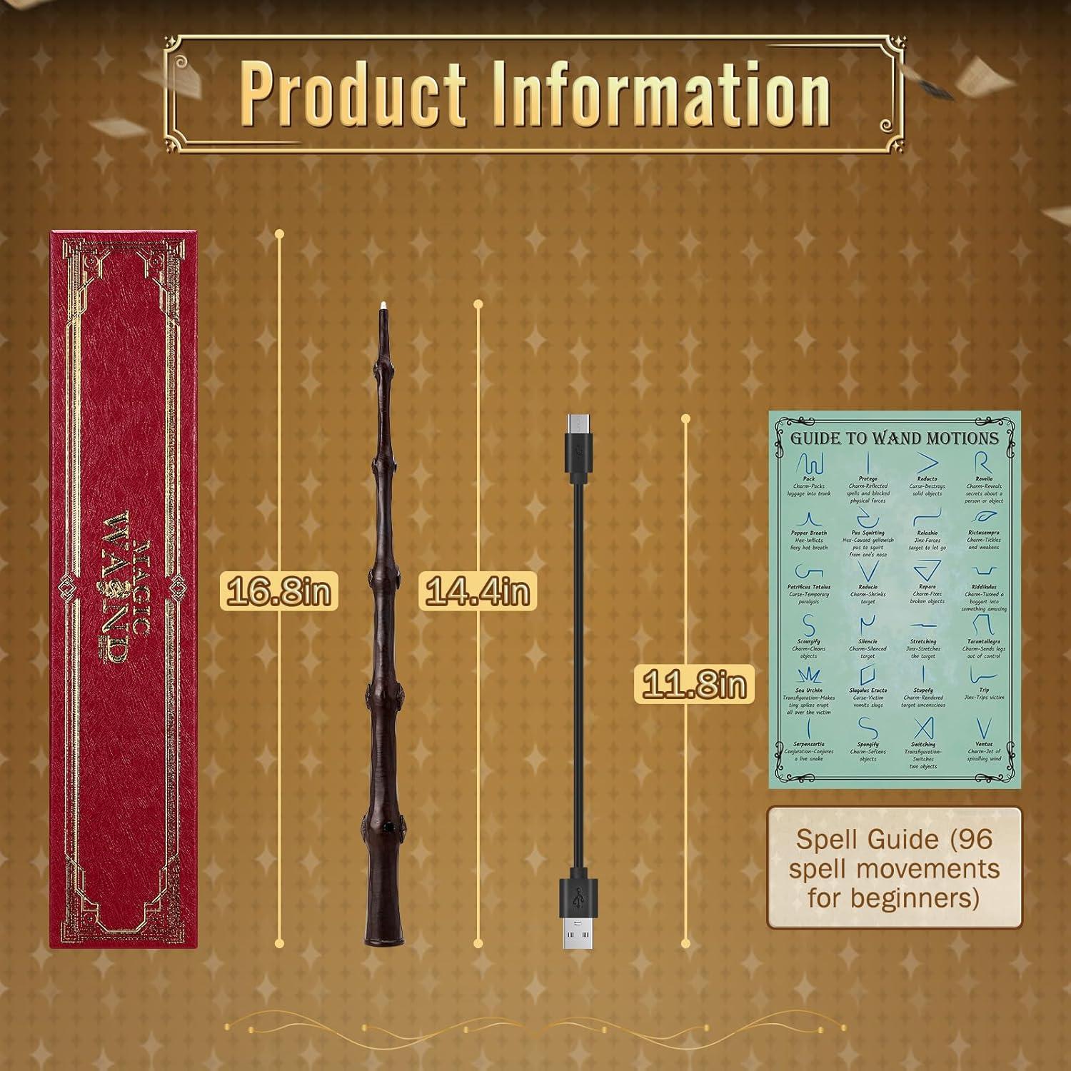 Varita Mágica Iluminada ShinySong Colmena Recargable
