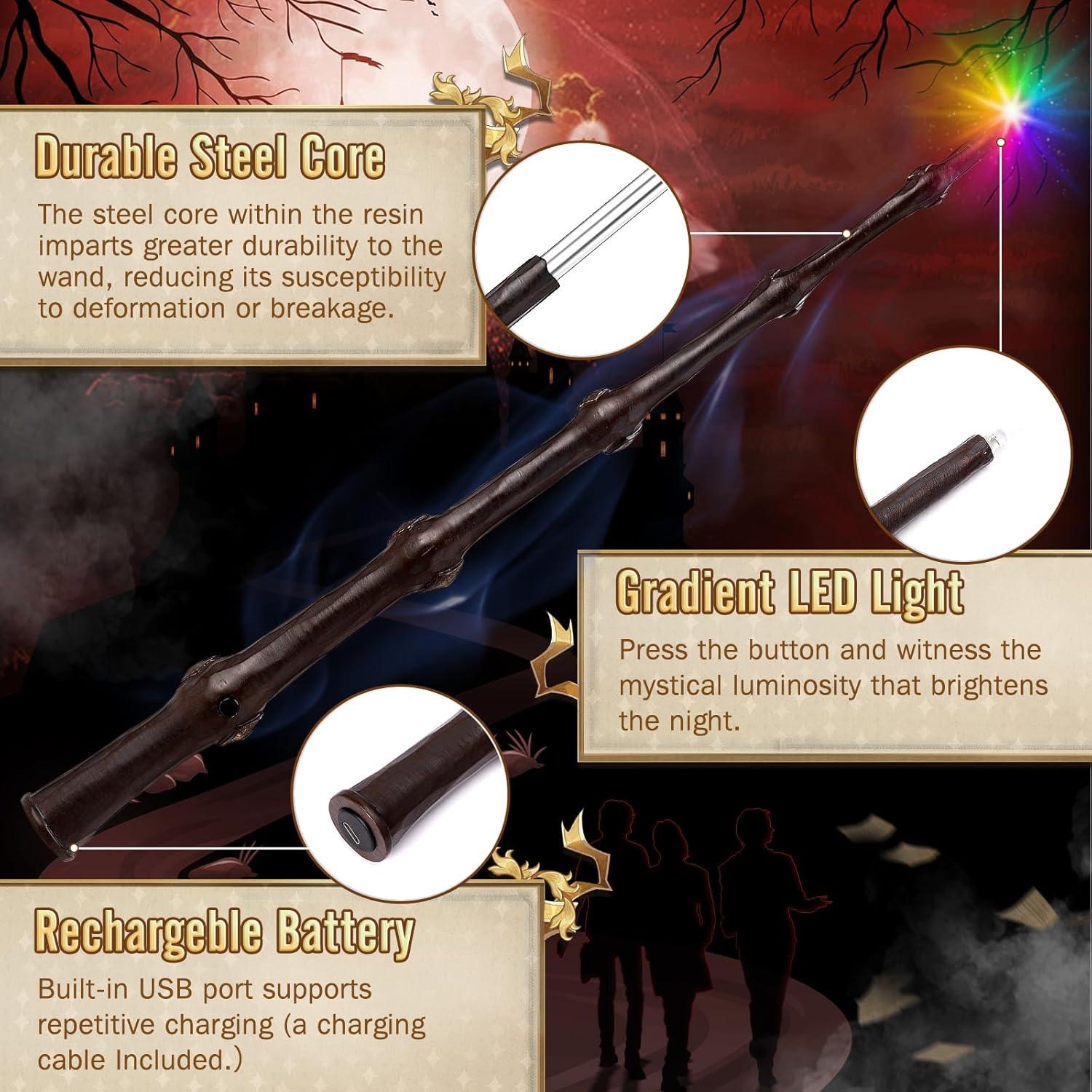 Varita Mágica Iluminada ShinySong Colmena Recargable