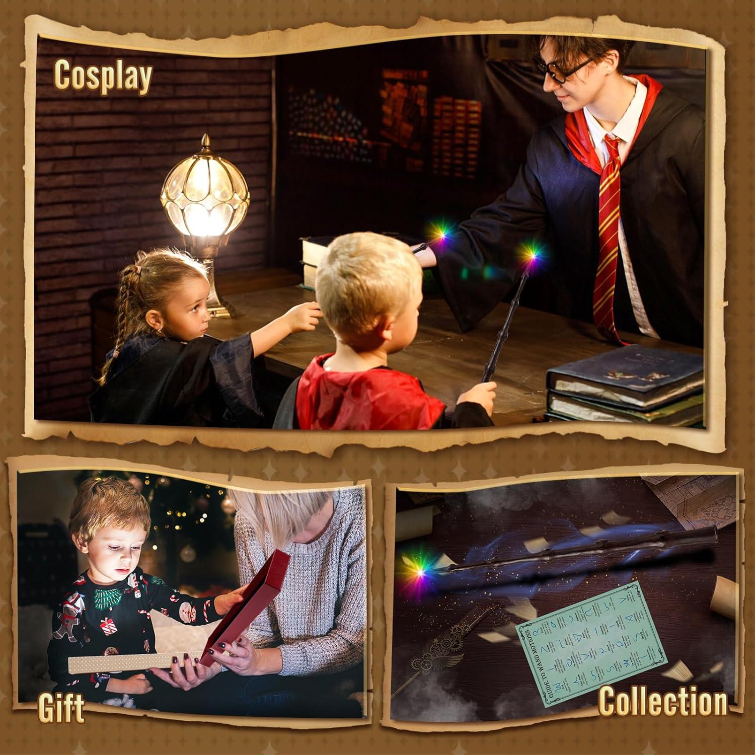 Varita Mágica Iluminada ShinySong Colmena Recargable