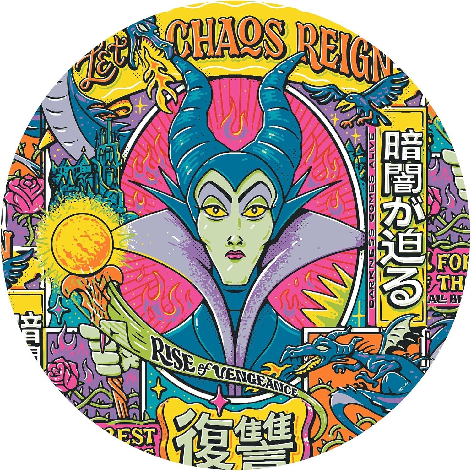 Rompecabezas Redondo Ceaco 500 Piezas Maléfica Disney