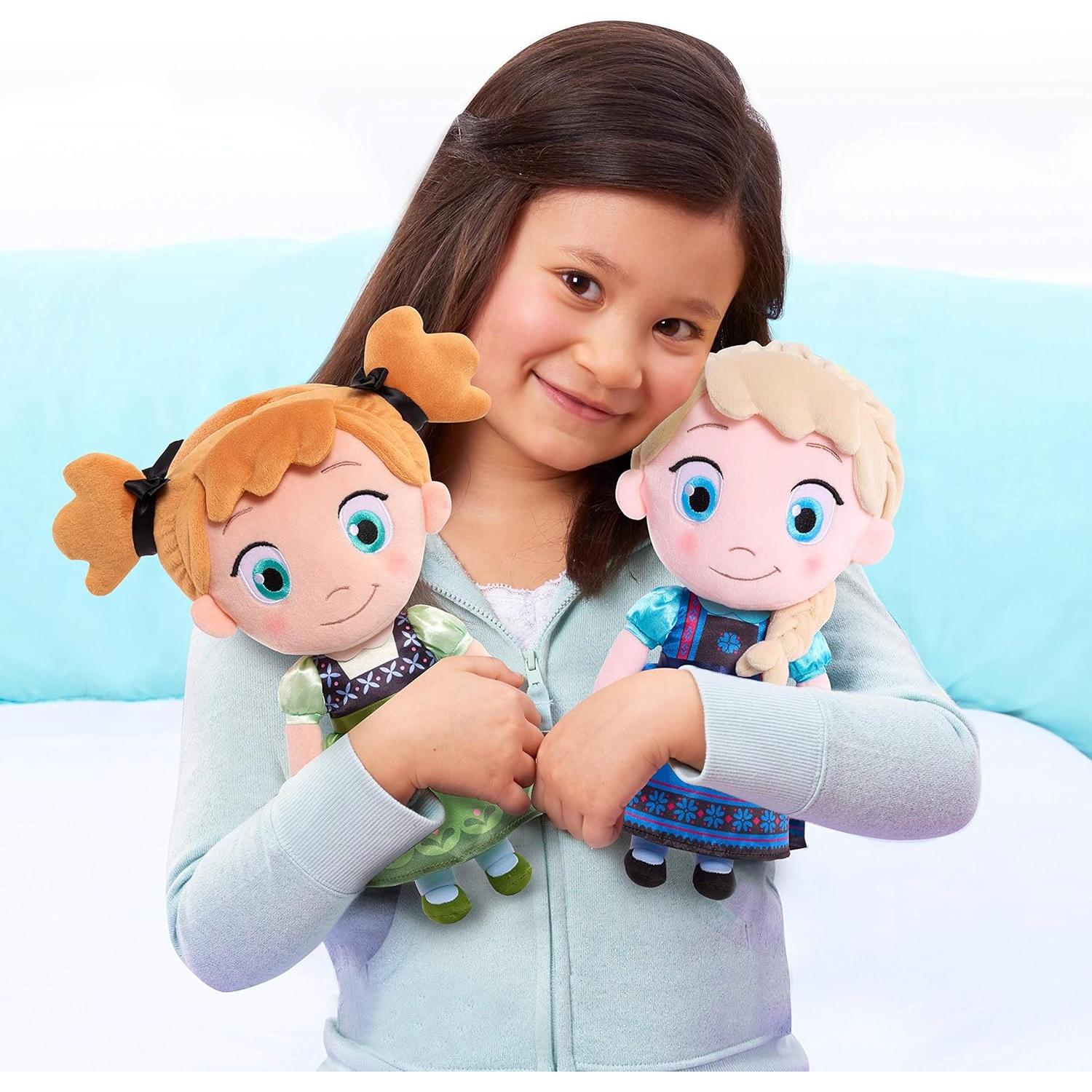 Peluche Disney Frozen Anna 27.94 cm Suave para Dormir