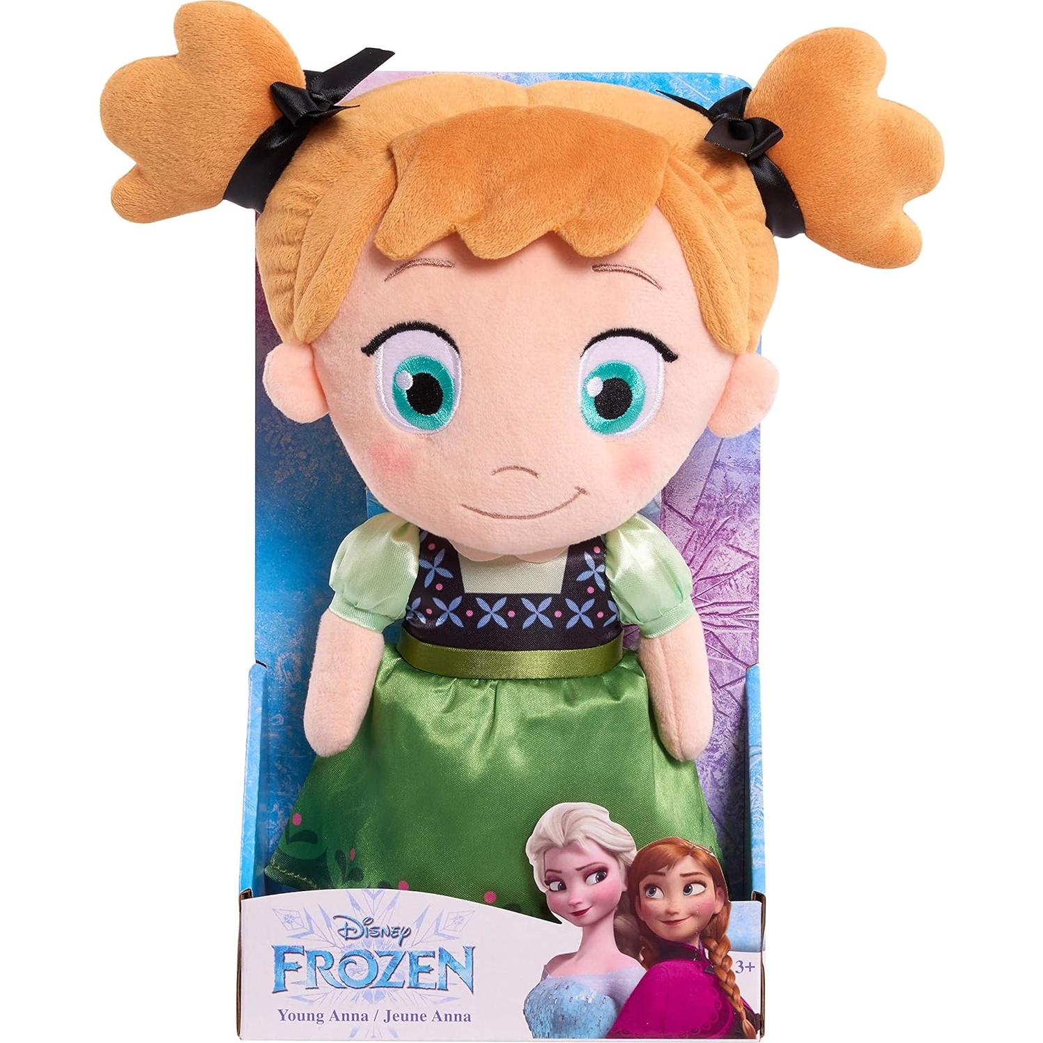 Peluche Disney Frozen Anna 27.94 cm Suave para Dormir