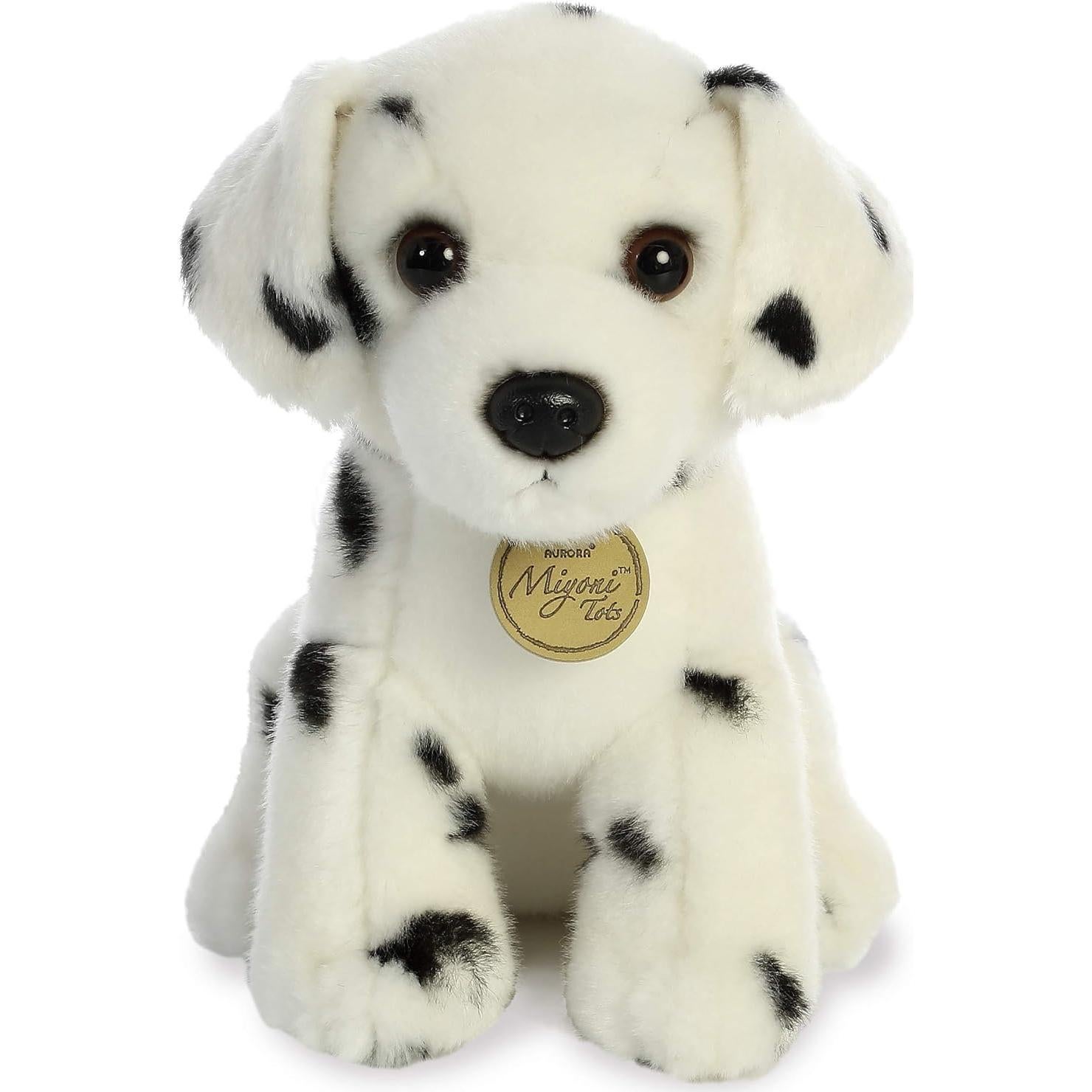 Peluche Cachorro Dálmata Aurora Miyoni 12 cm Realista