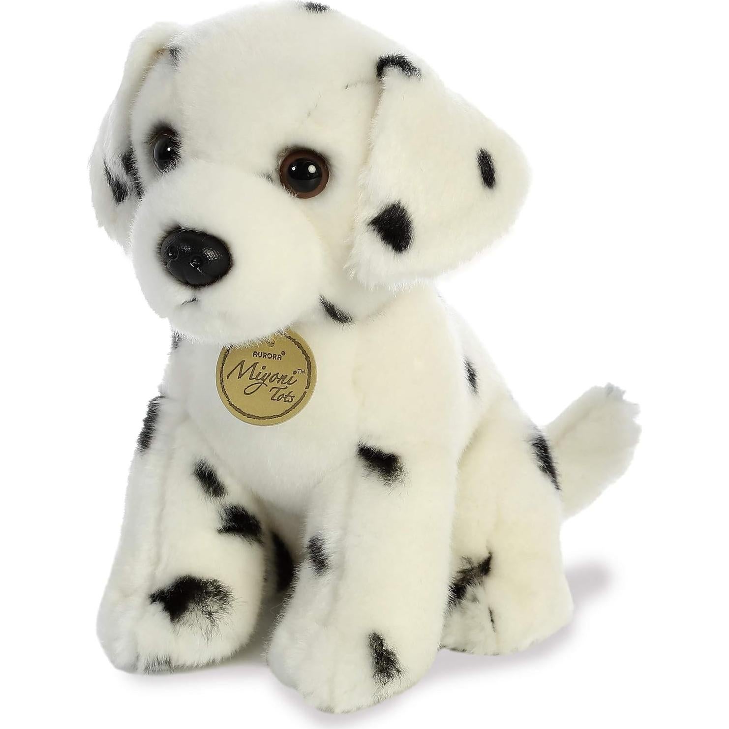 Peluche Cachorro Dálmata Aurora Miyoni 12 cm Realista