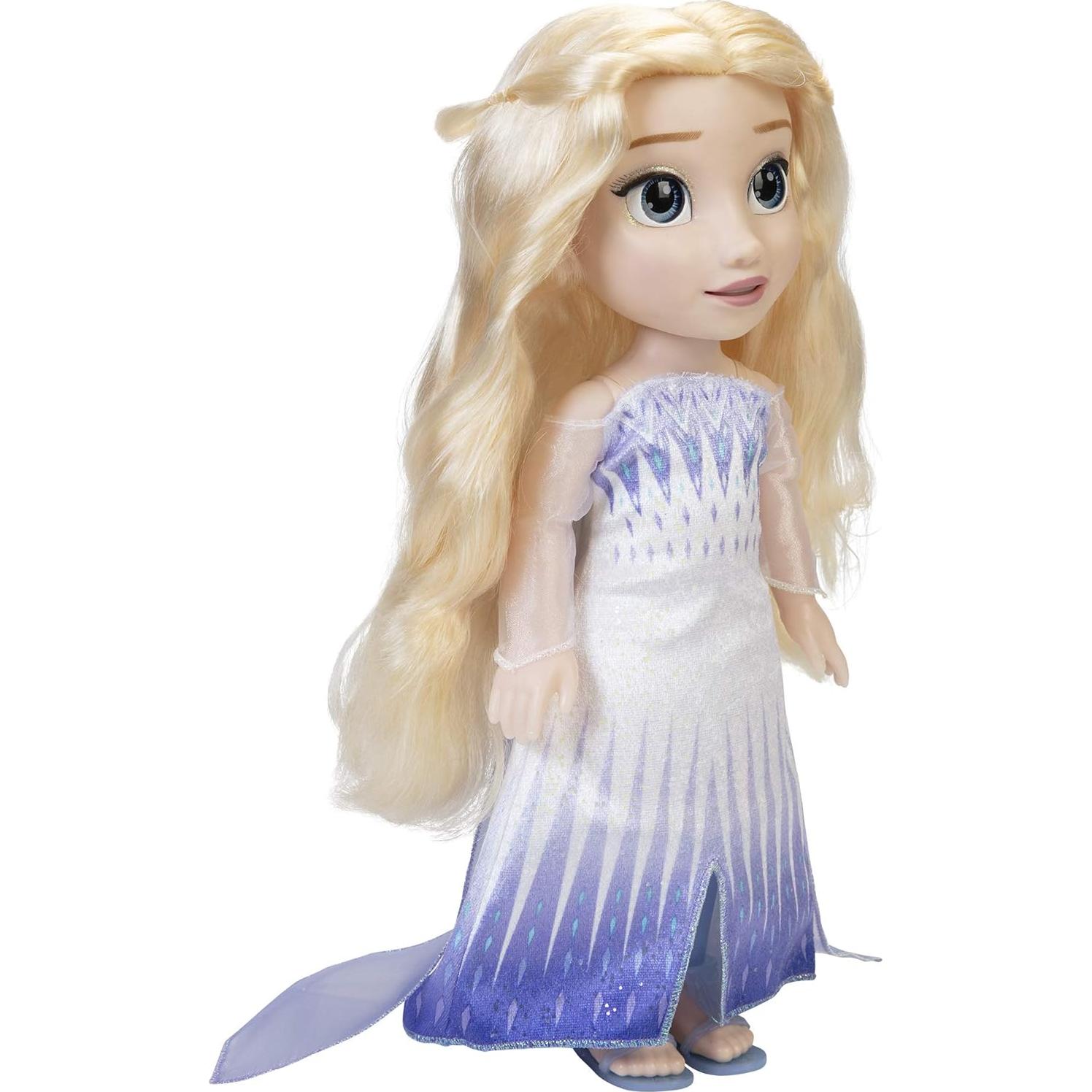Muñeca Elsa Disney Frozen 2 con Movimiento y Luz