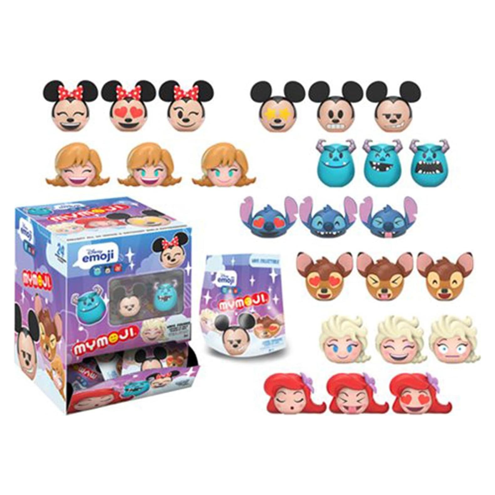 Funko Disney Mymoji Minifigura Sorpresa 5.08 cm