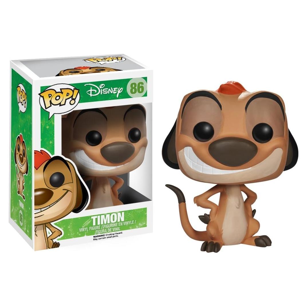 Figura de acción Timon Funko Pop! Disney 9.53 cm