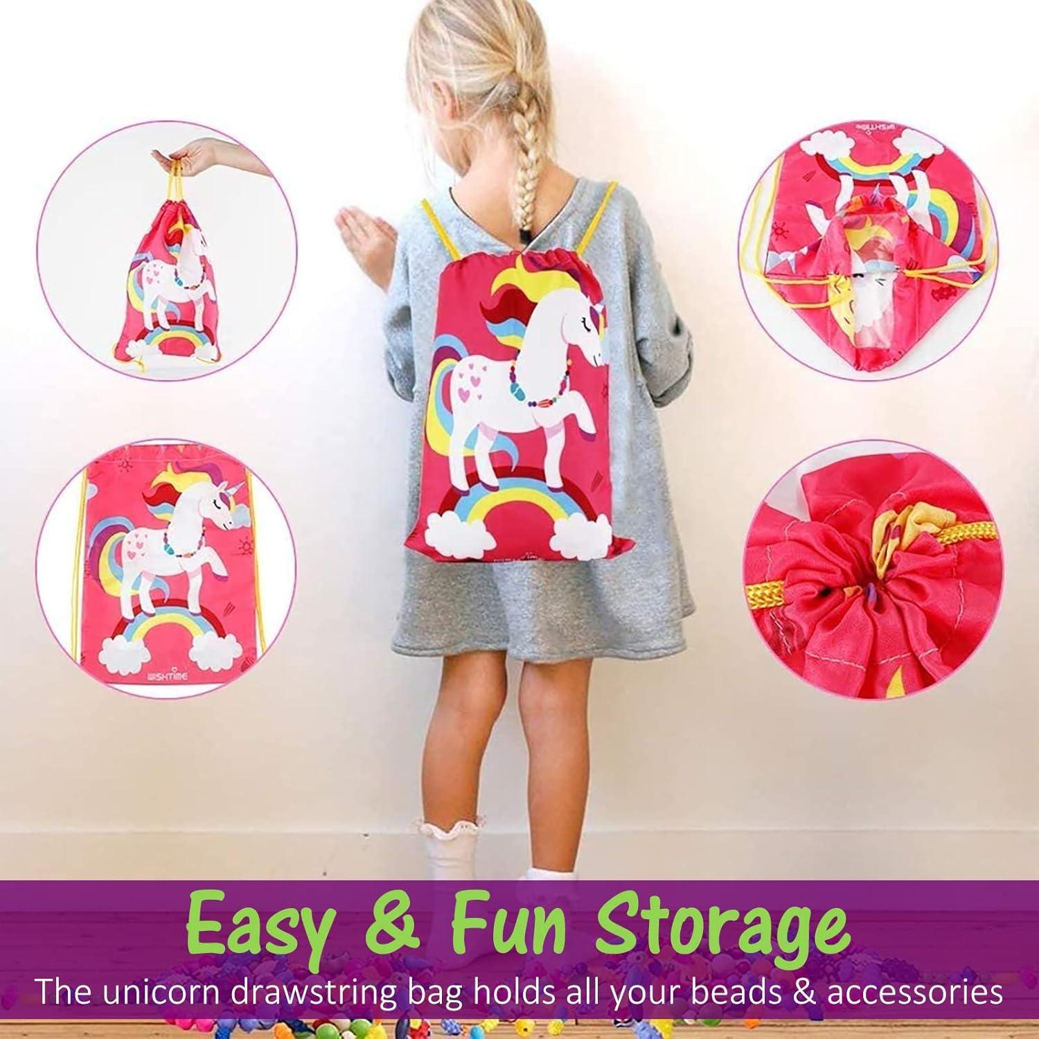 Kit de Joyería DIY Happytime para Niñas - 180 Piezas