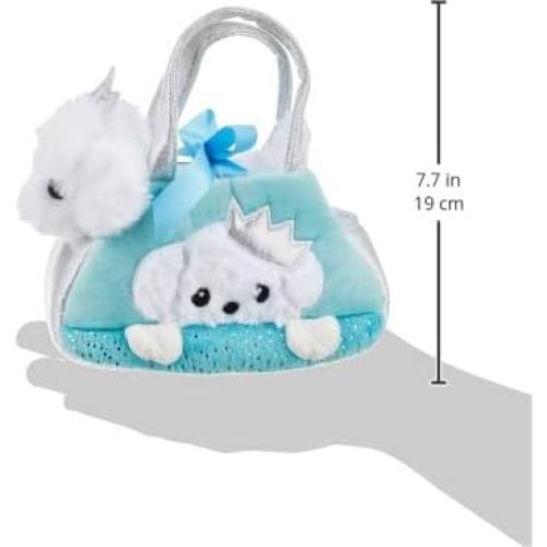 Peluche Aurora Fancy Pals Perrito Princesa 18 cm Multicolor