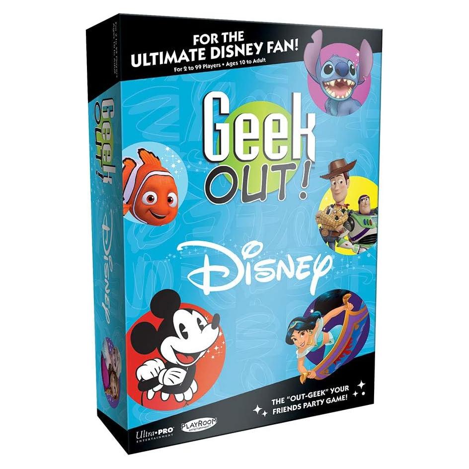 Juego de Mesa Geek Out! Disney | Trivia Familiar 10+