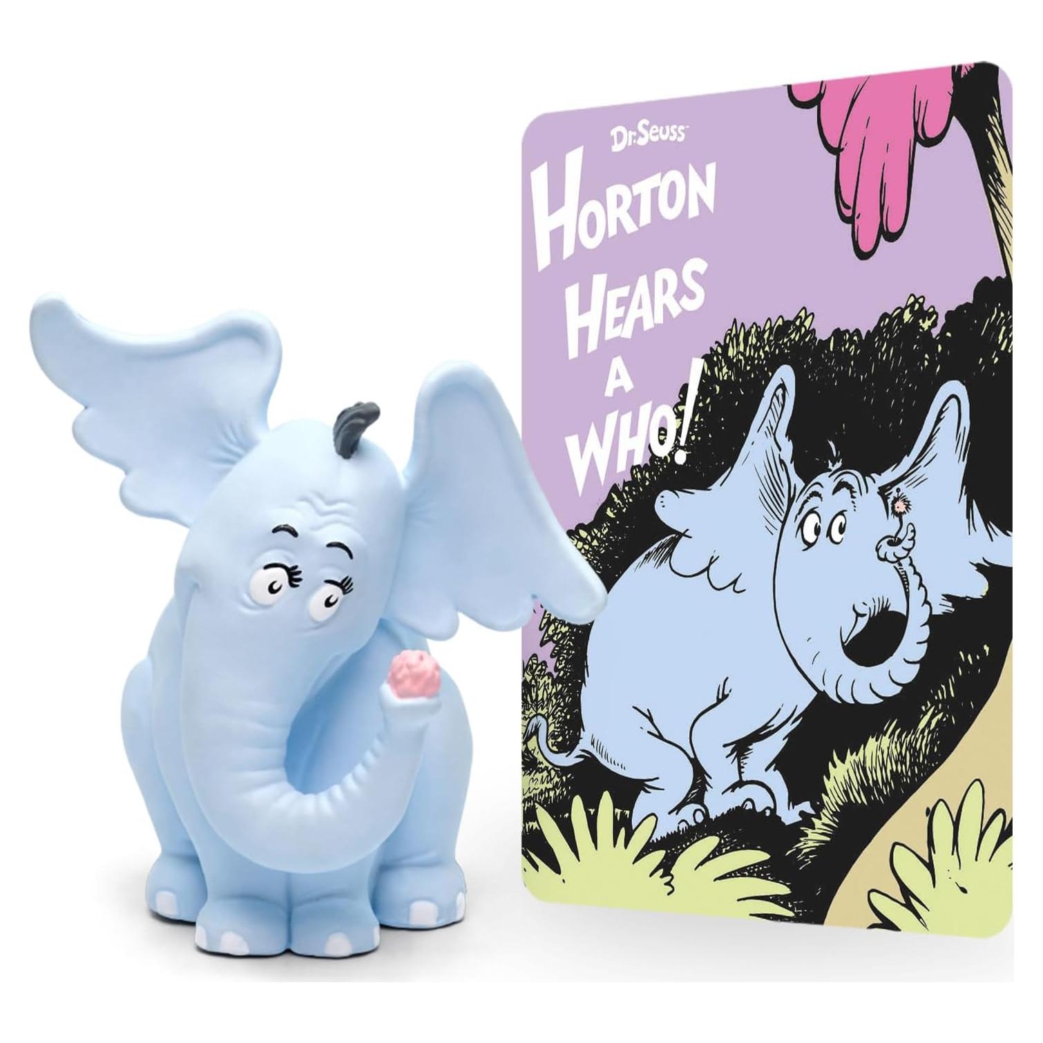 Figurita de audio Tonies Horton escucha a Quién 3+ años
