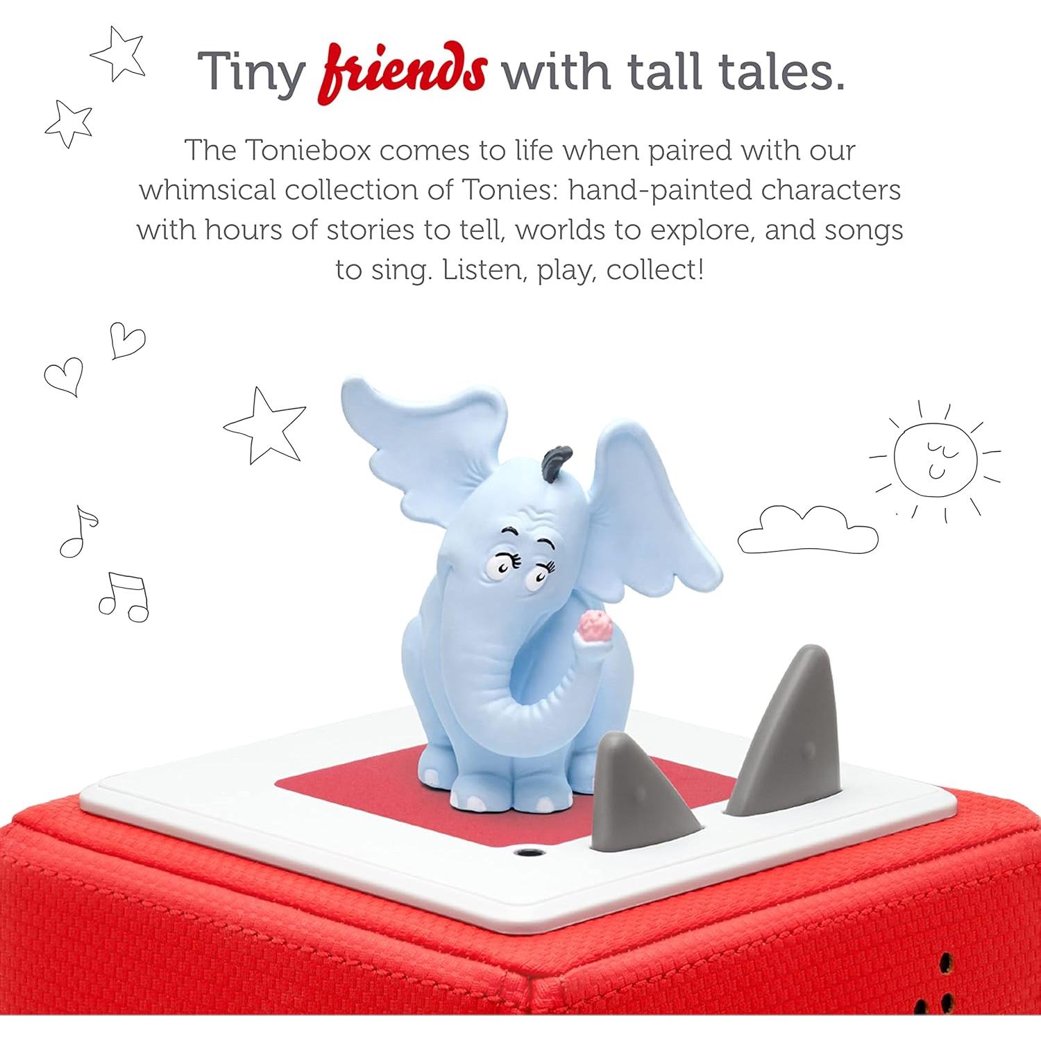 Figurita de audio Tonies Horton escucha a Quién 3+ años