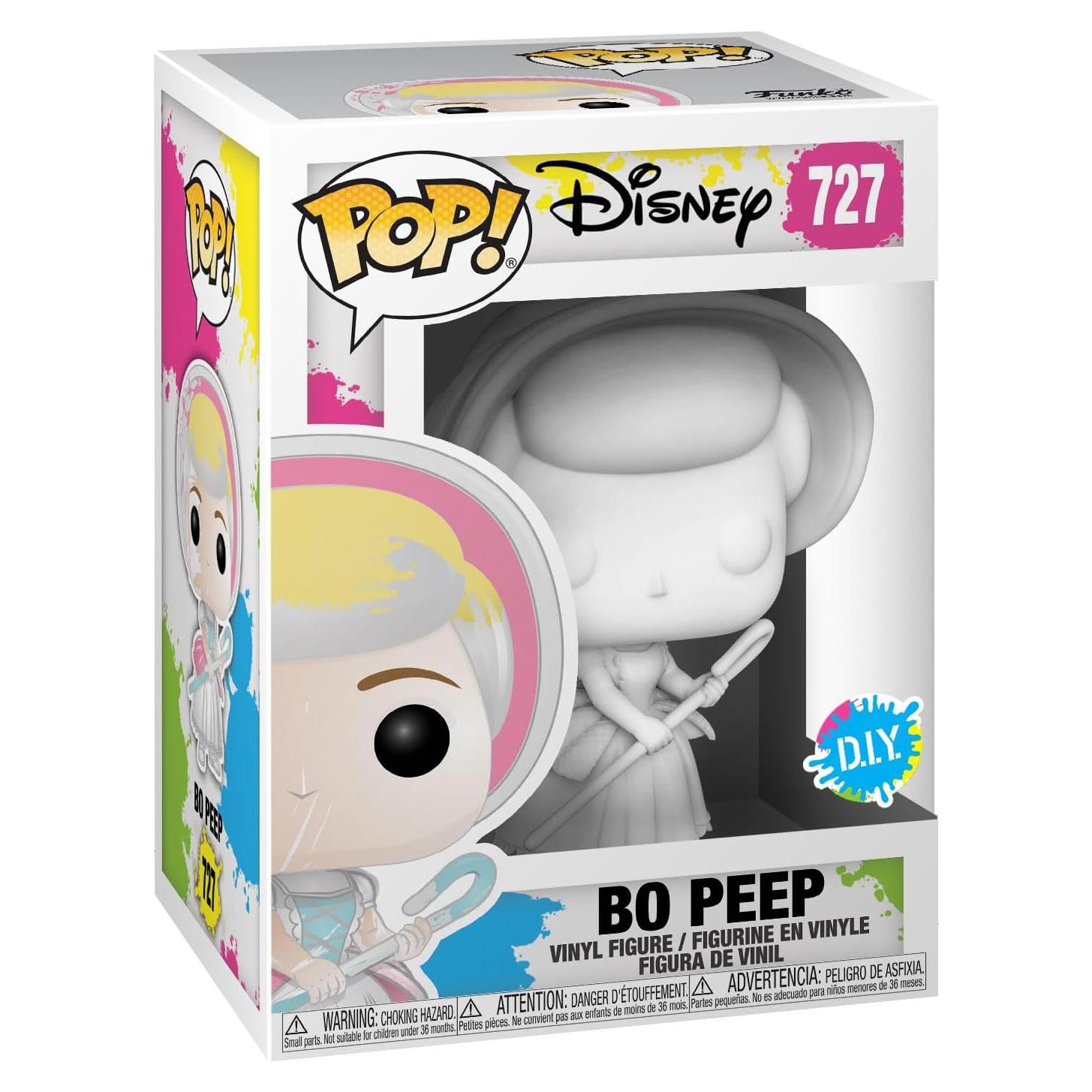 Funko POP! Disney Bo Peep 9.53 cm Coleccionable