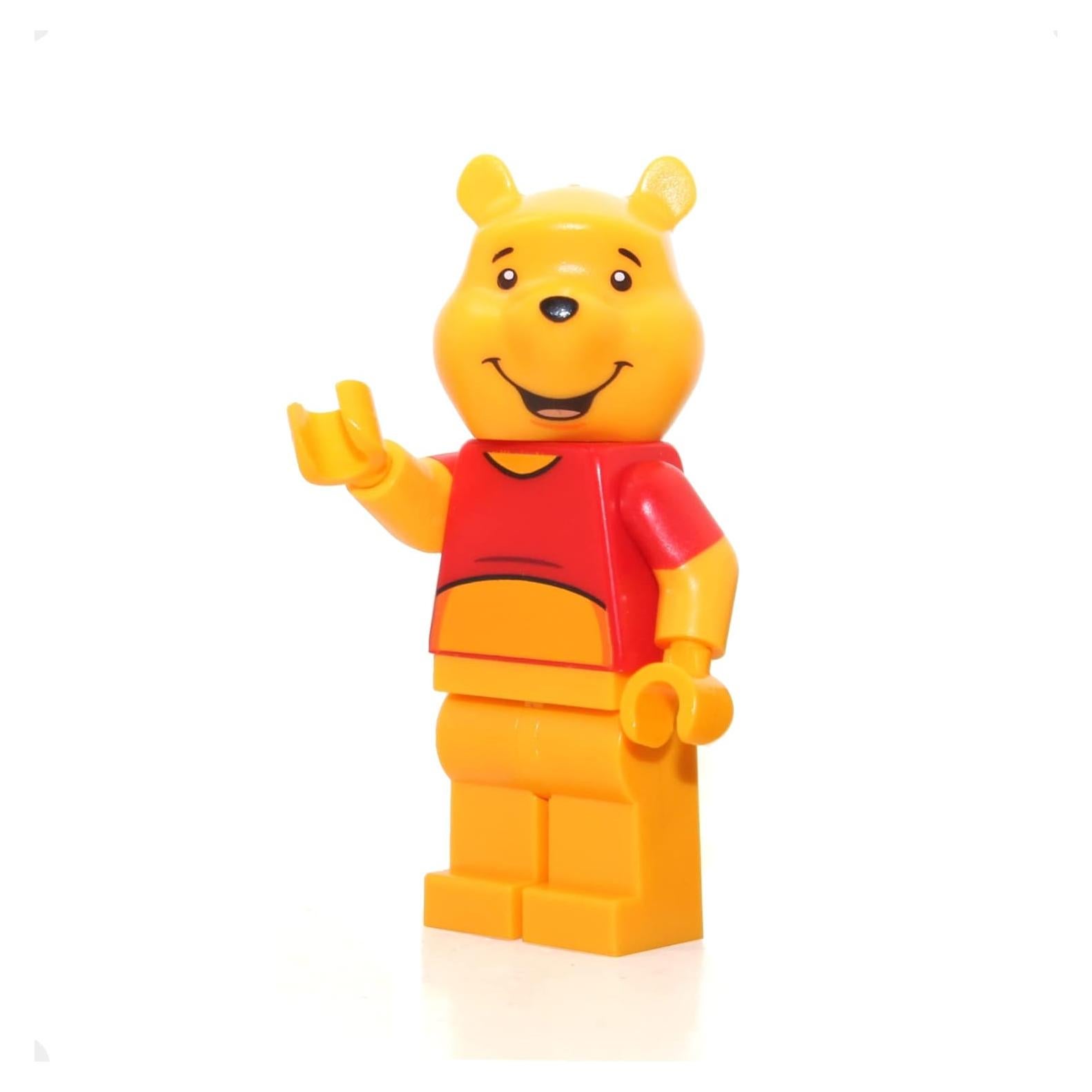 LEGO Minifigura Disney Winnie Pooh 4.32 cm Tuunio