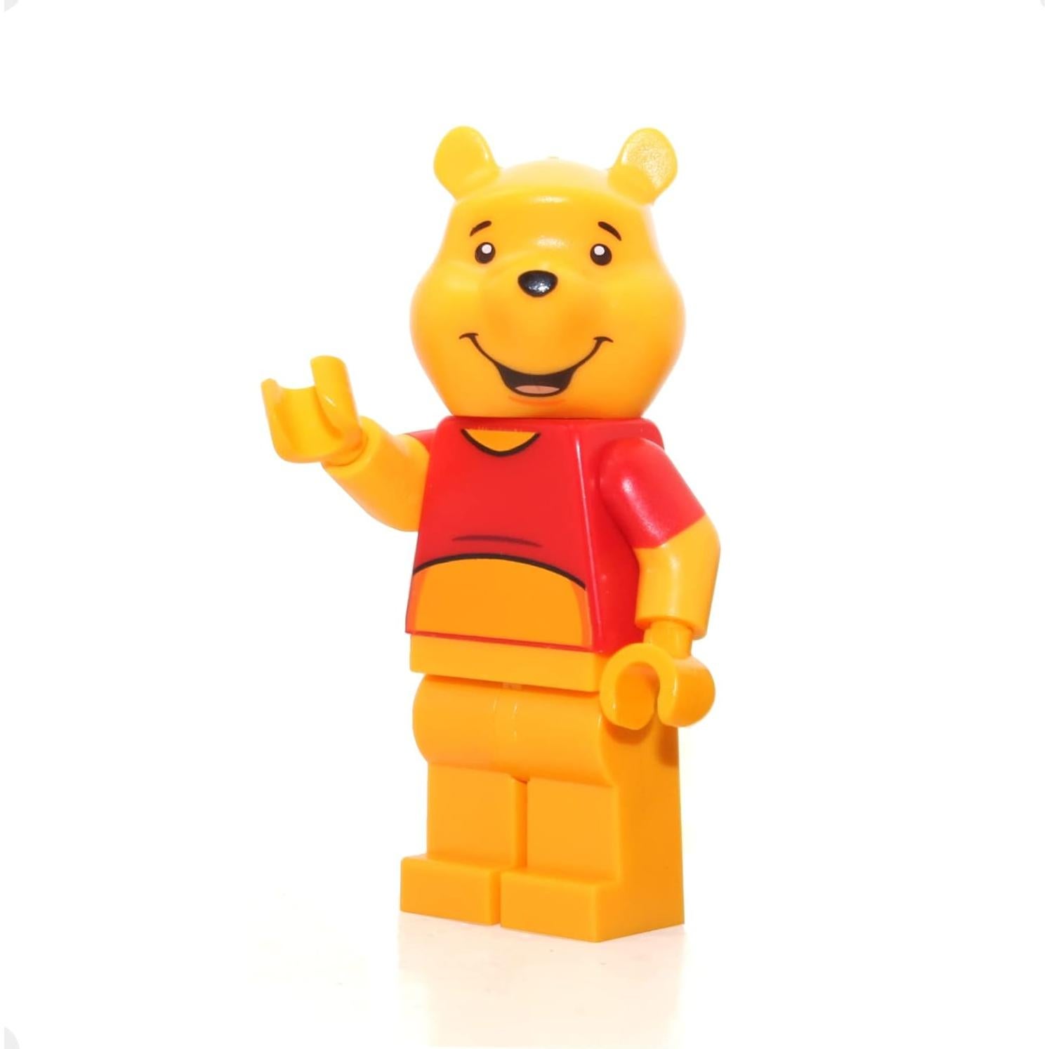 LEGO Minifigura Disney Winnie Pooh 4.32 cm Tuunio