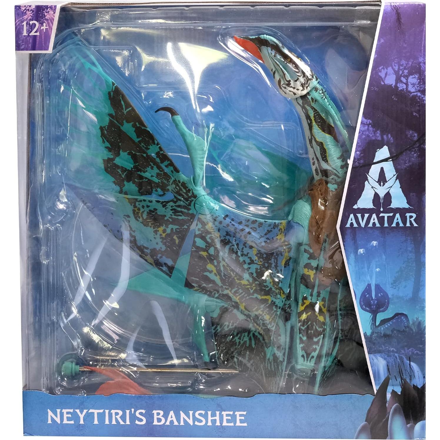 Figura Banshee Neytiri McFarlane Toys 17,78 cm Articulada