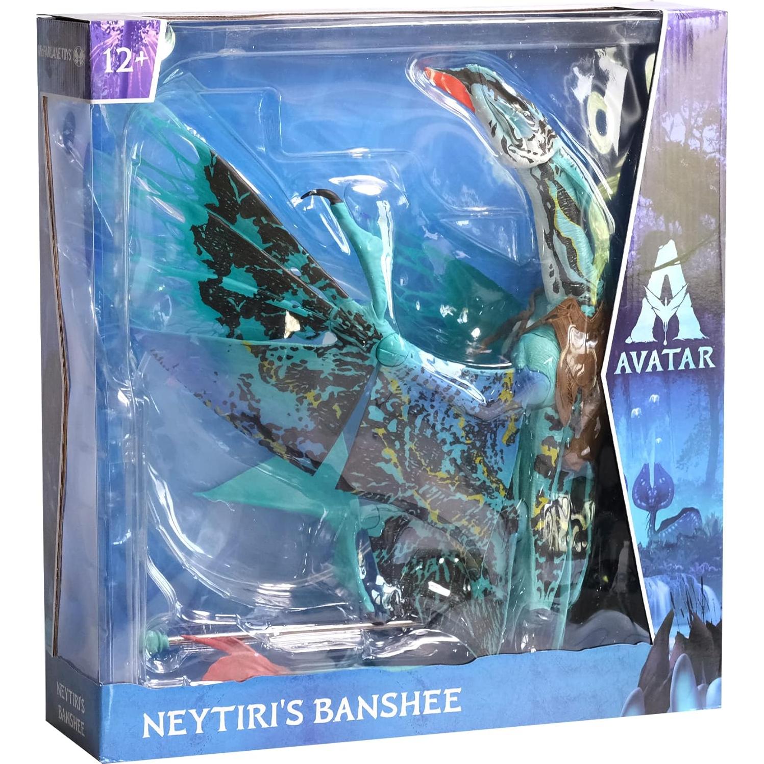 Figura Banshee Neytiri McFarlane Toys 17,78 cm Articulada
