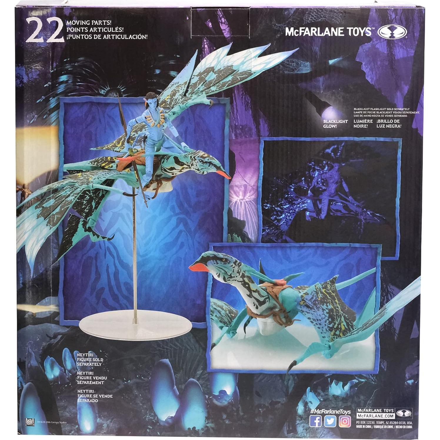 Figura Banshee Neytiri McFarlane Toys 17,78 cm Articulada