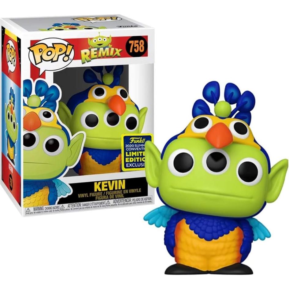 Funko Pop! Disney #758 Alien como Kevin 18 cm Exclusivo