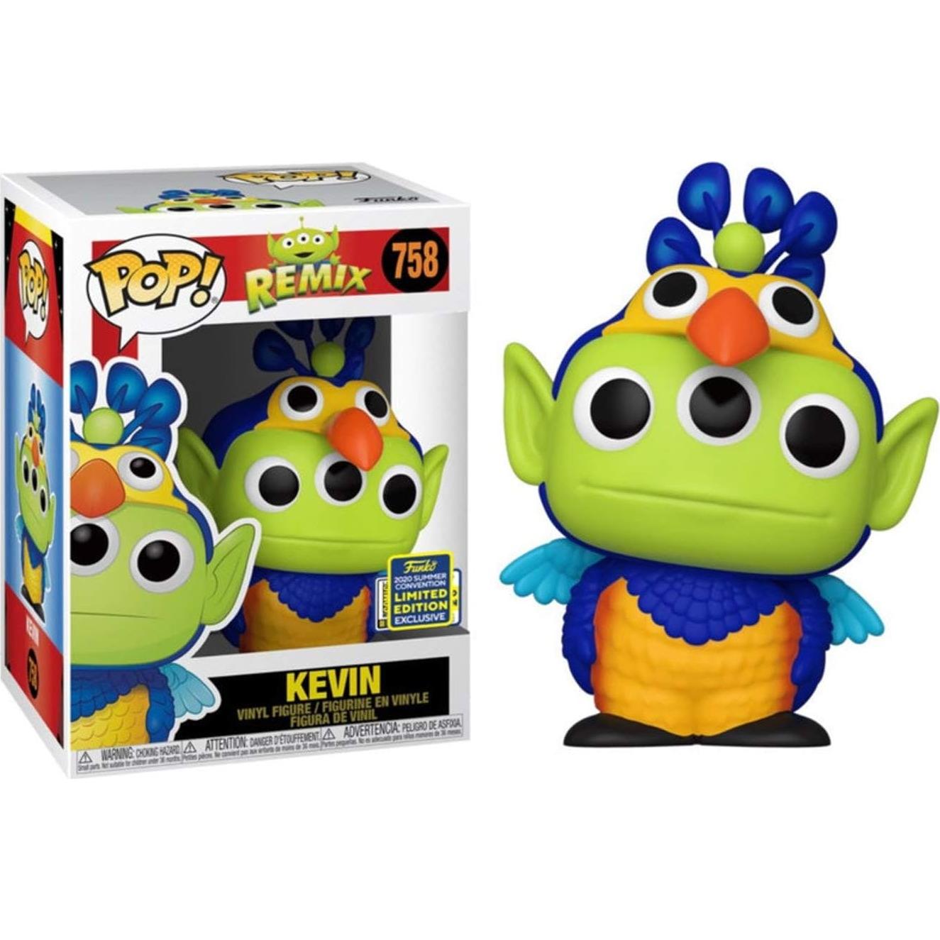 Funko Pop! Disney #758 Alien como Kevin 18 cm Exclusivo