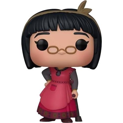 Funko Pop! Disney Wish - Dahlia 10 cm con protector Byron's Attic