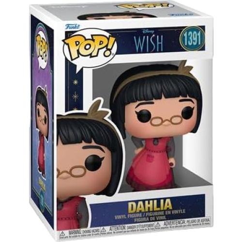 Funko Pop! Disney Wish - Dahlia 10 cm con protector Byron's Attic