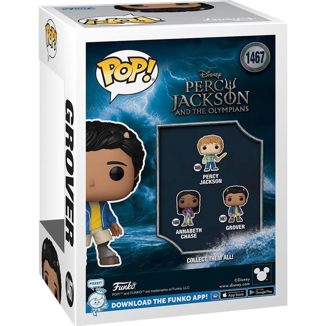 Figura de Vinilo Grover Funko - Percy Jackson 9.53 cm