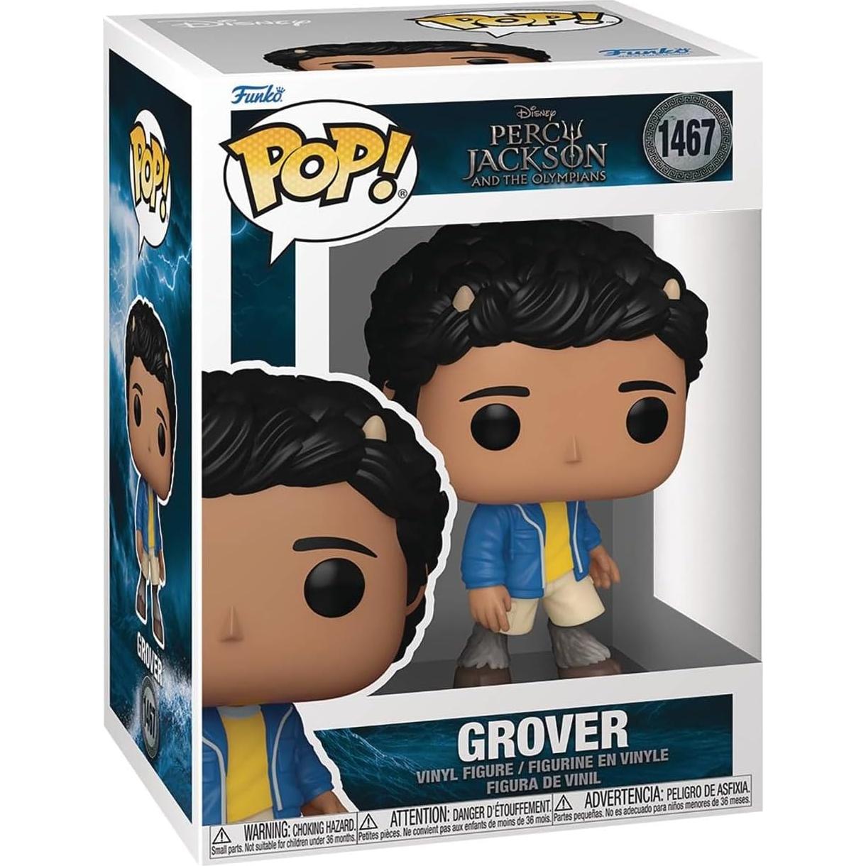 Figura de Vinilo Grover Funko - Percy Jackson 9.53 cm