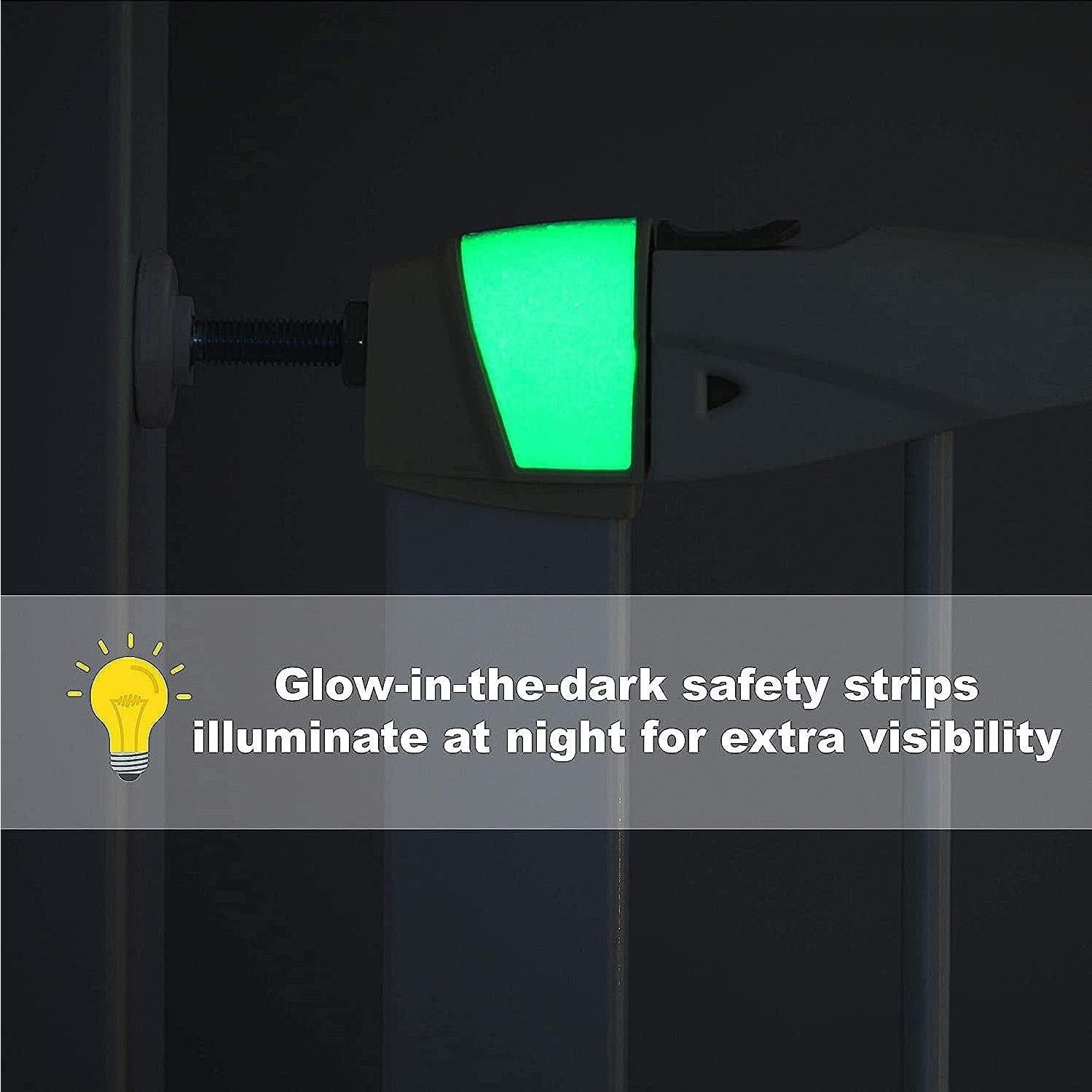 Puerta para mascotas MidWest 29 cm altura con tiras luminosas