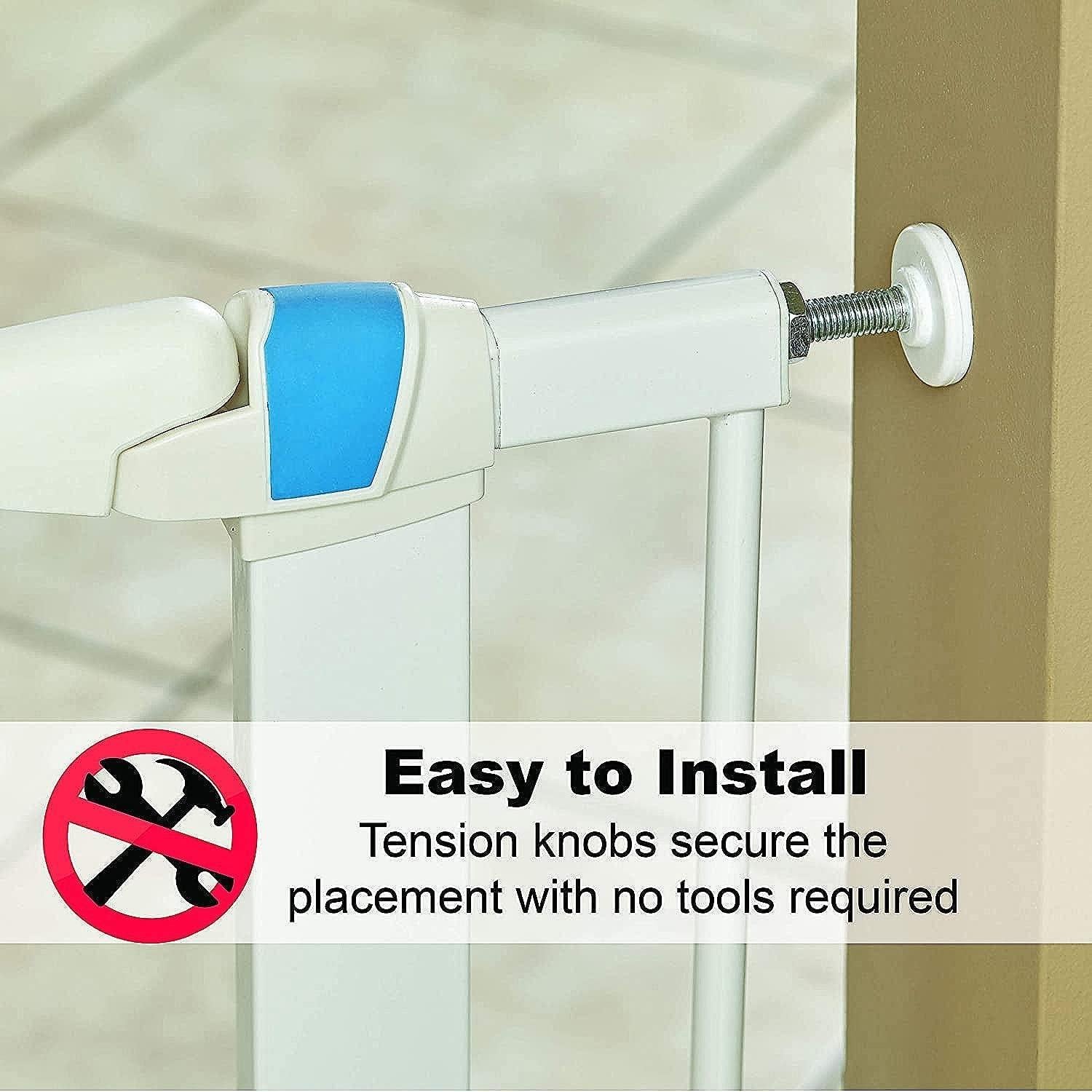 Puerta para mascotas MidWest 29 cm altura con tiras luminosas