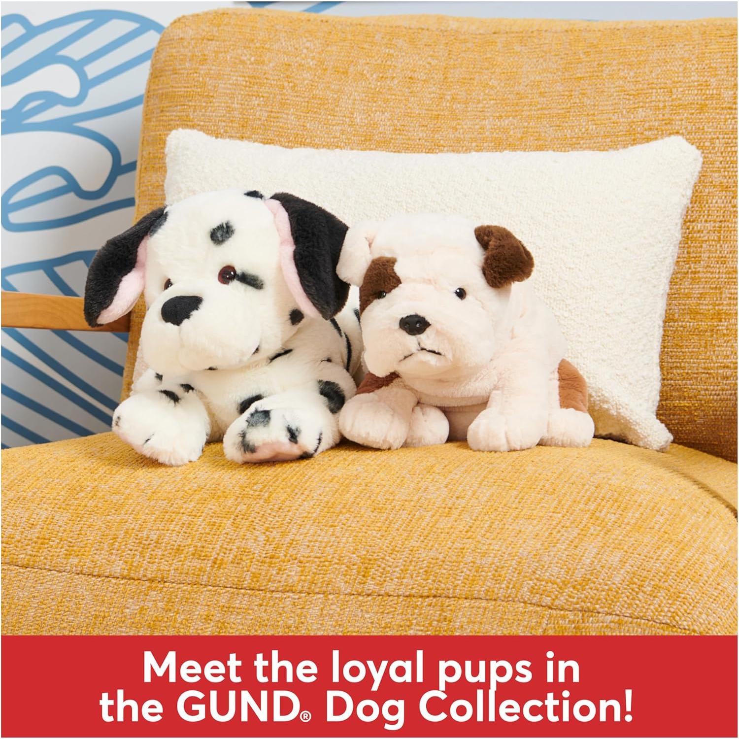 GUND Checkers Cachorro Dálmata de Peluche 35.5 cm