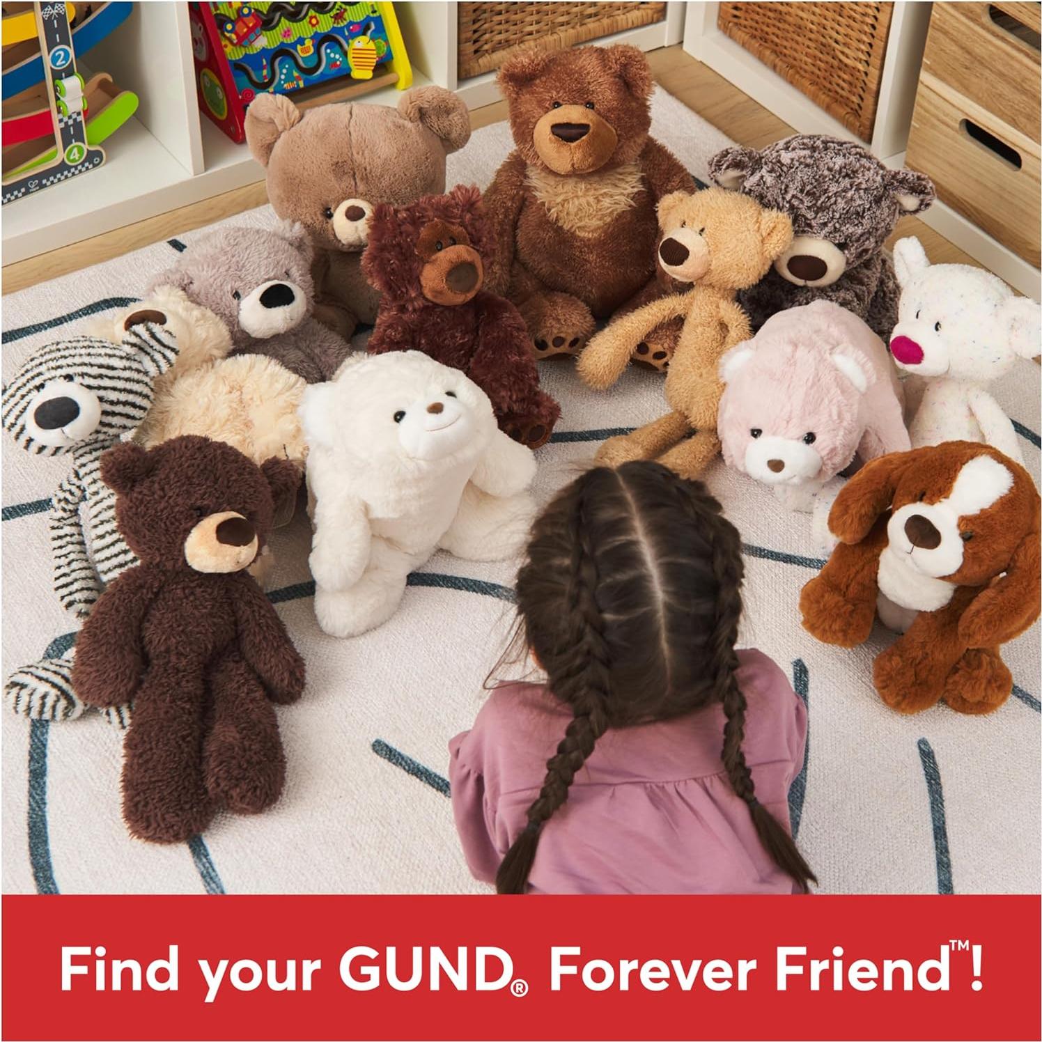 GUND Checkers Cachorro Dálmata de Peluche 35.5 cm