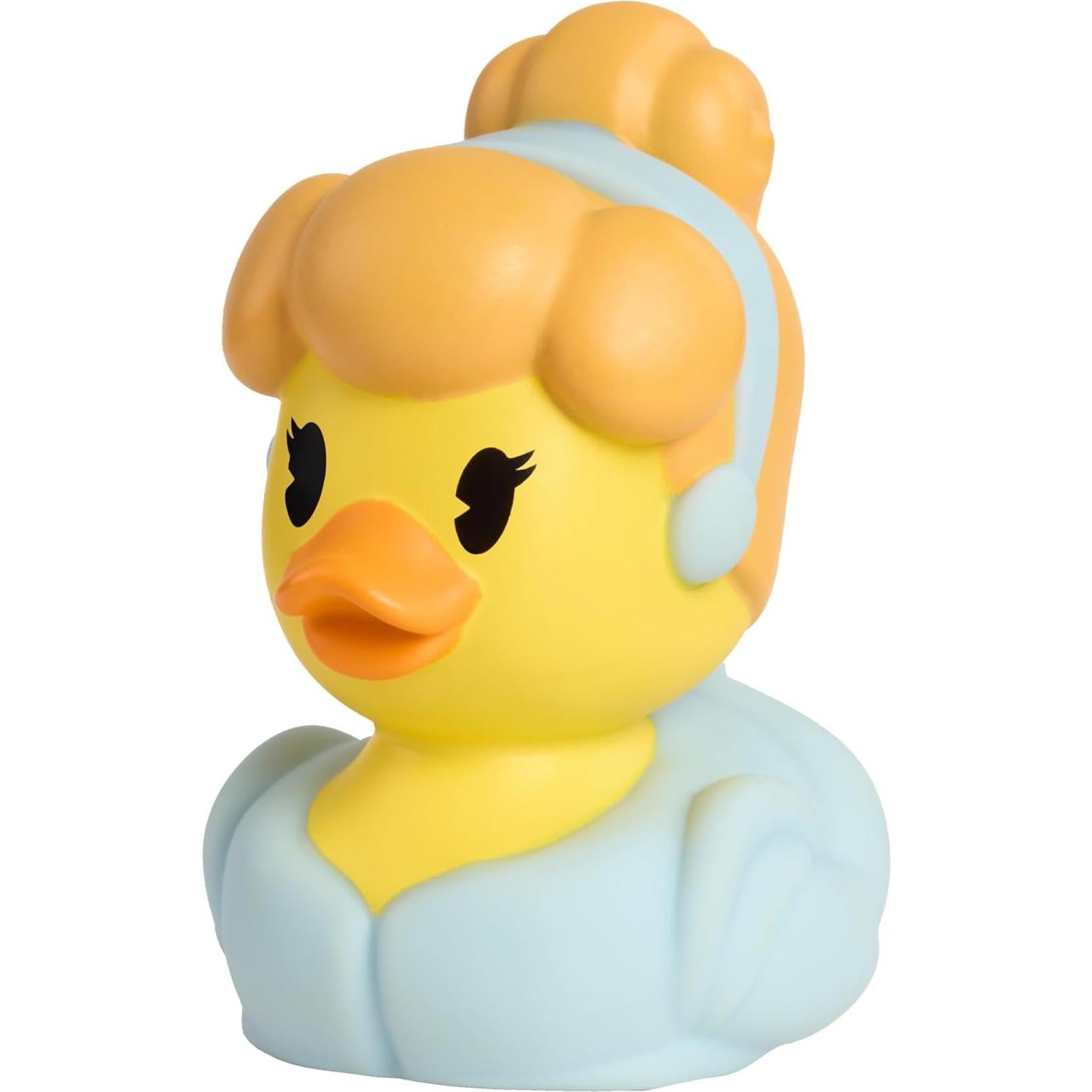 Patito de Goma Just Play Cenicienta 6.35x5 cm Diversión