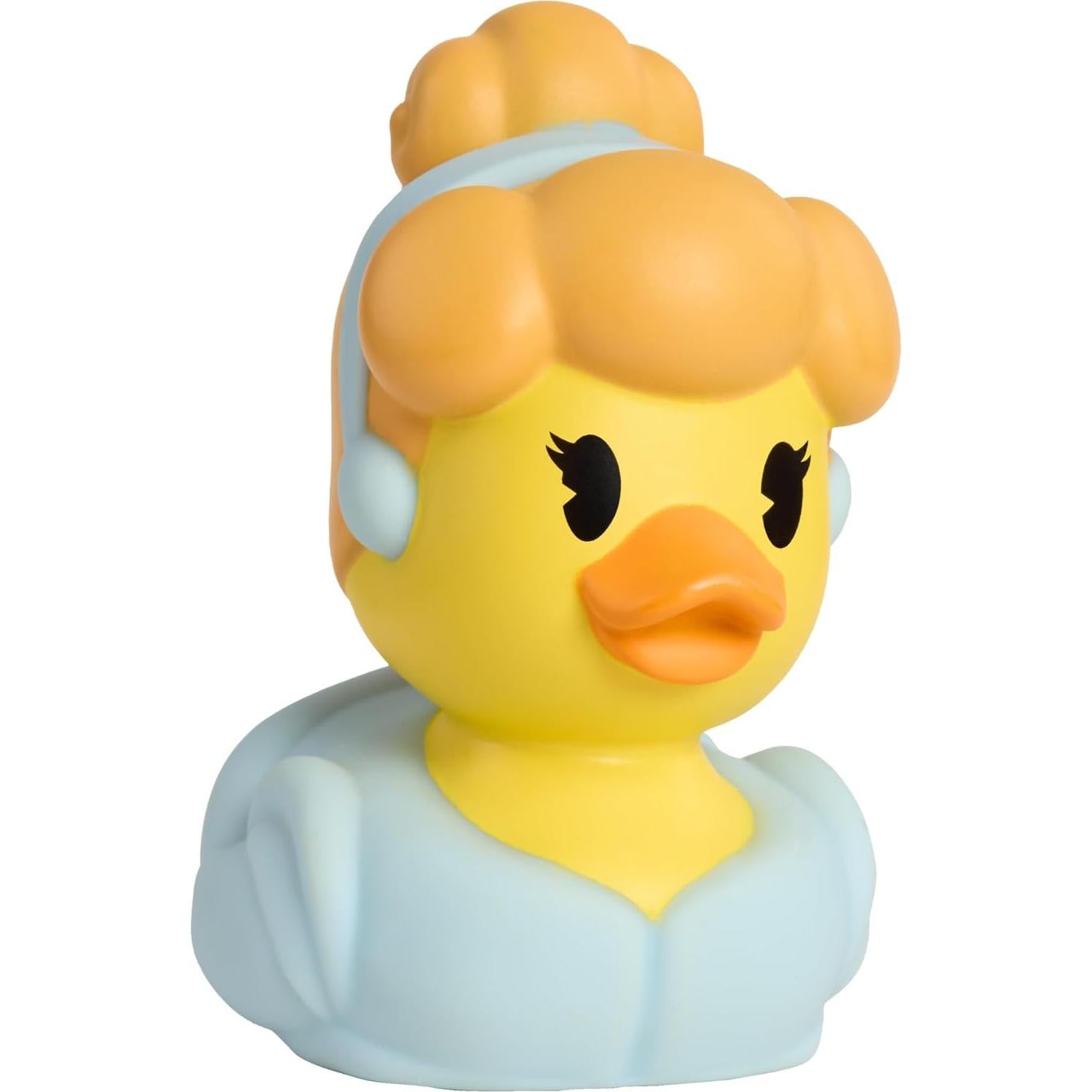 Patito de Goma Just Play Cenicienta 6.35x5 cm Diversión