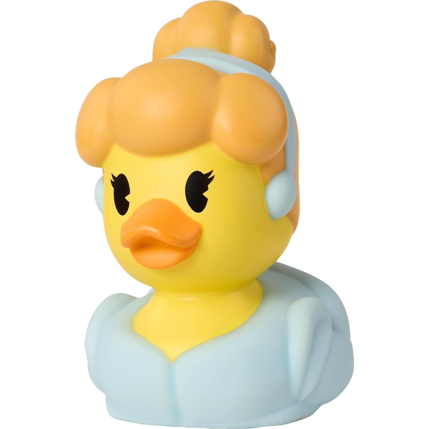 Patito de Goma Just Play Cenicienta 6.35x5 cm Diversión